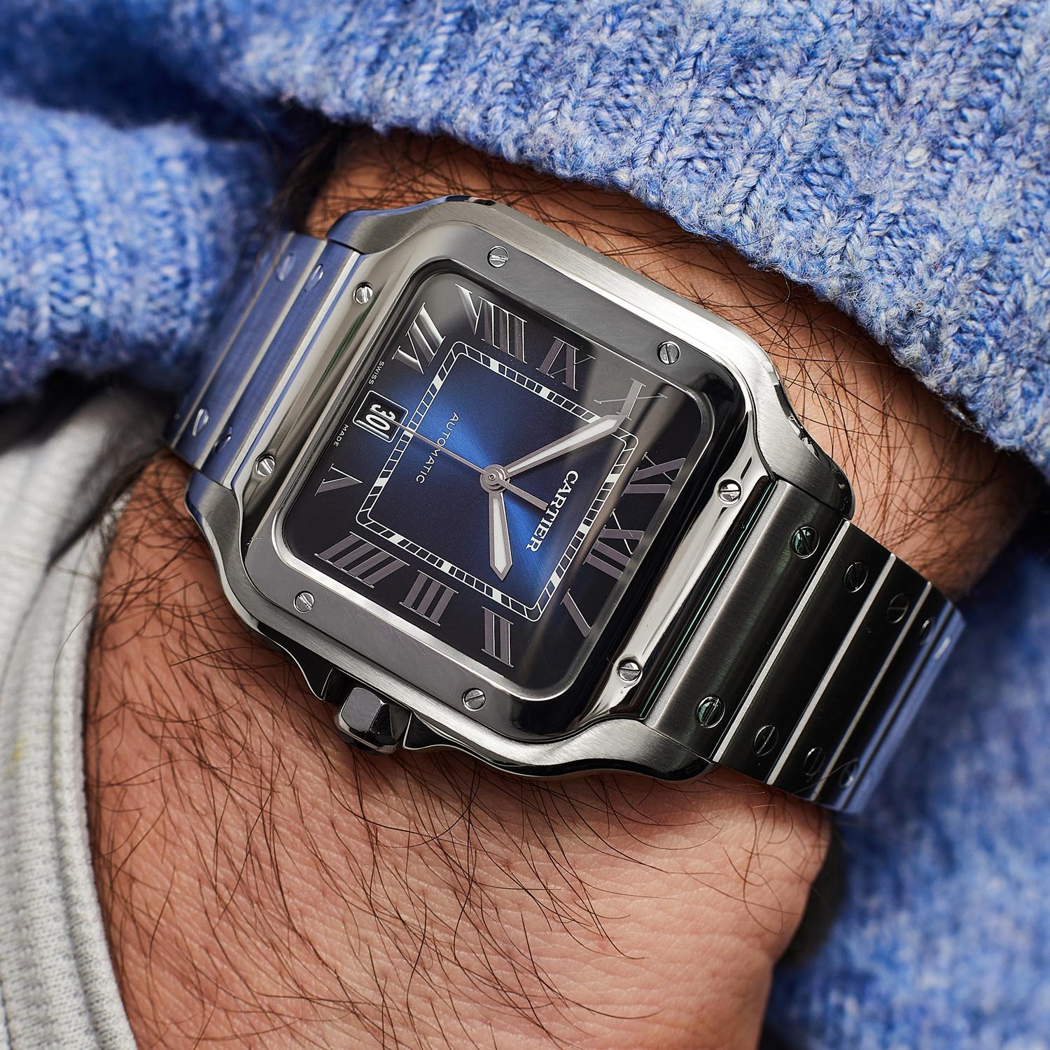 Cartier Santos De Cartier WSSA0030 Thumbnail 5