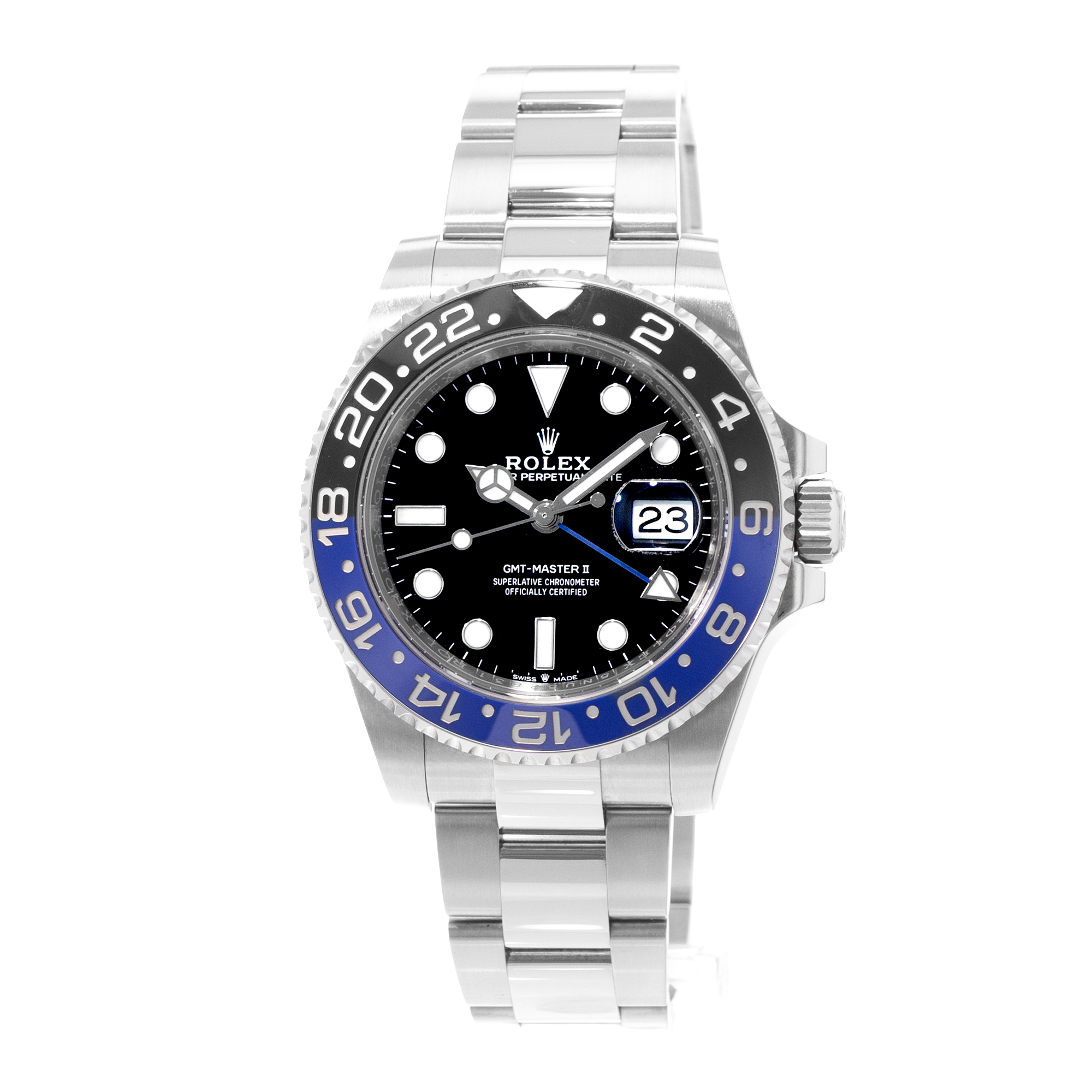 Rolex GMT Master II 126710 BLNR Thumbnail 4