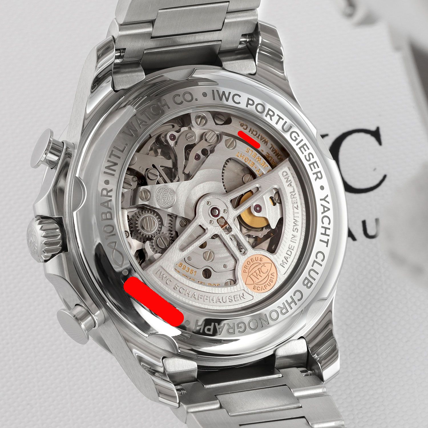 IWC Portugieser Yacht Club IW390702 Thumbnail 2