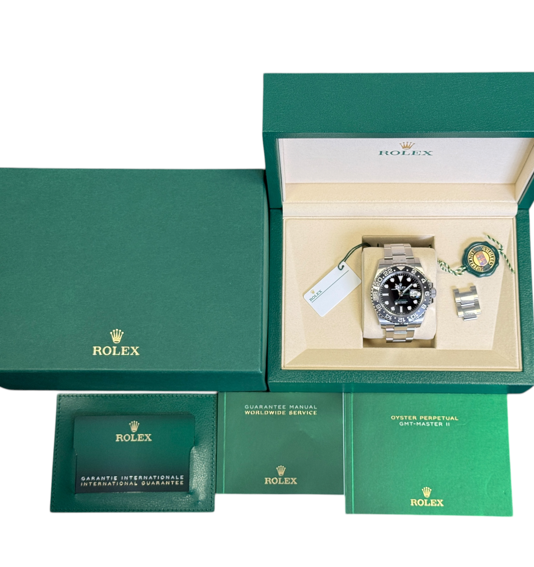 Rolex GMT Master II 126710 GRNR Thumbnail 5