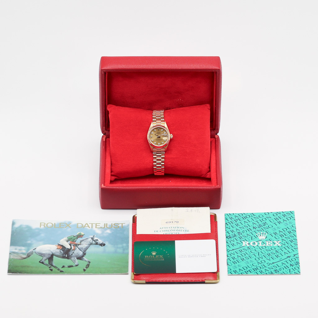 Rolex Datejust Lady 69178 Thumbnail 7