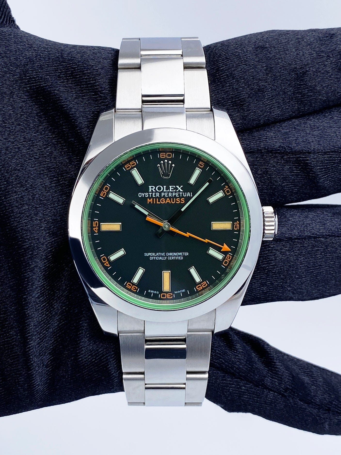Rolex Milgauss 116400 GV Thumbnail 2