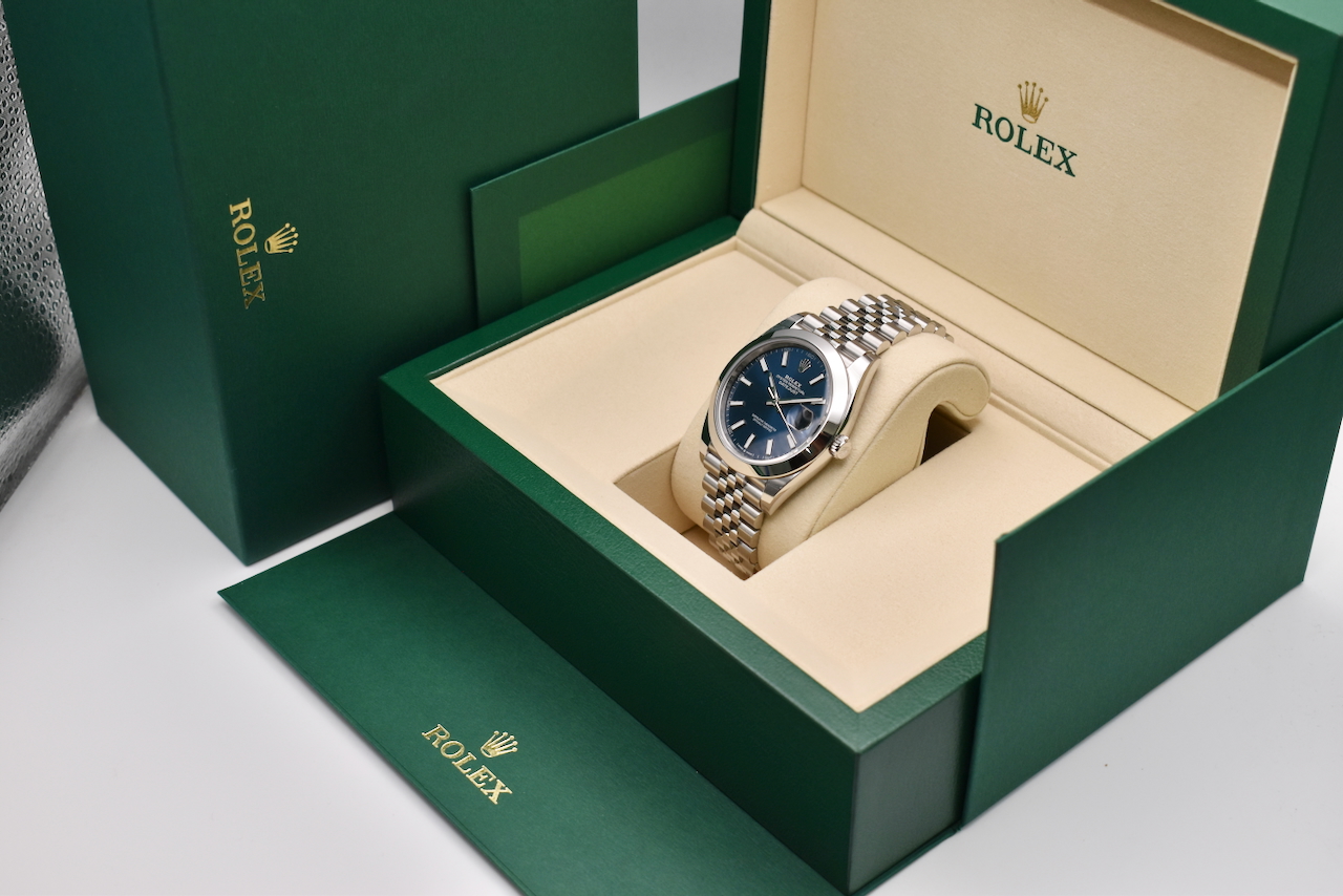 Rolex Datejust 41 126300 Thumbnail 7
