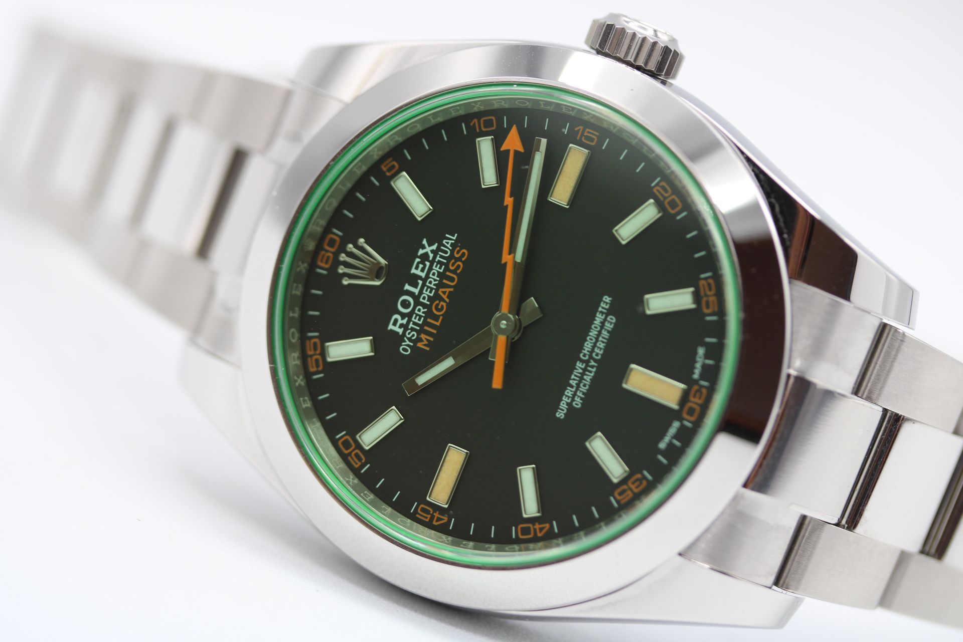 Rolex Milgauss 116400 GV Thumbnail 6