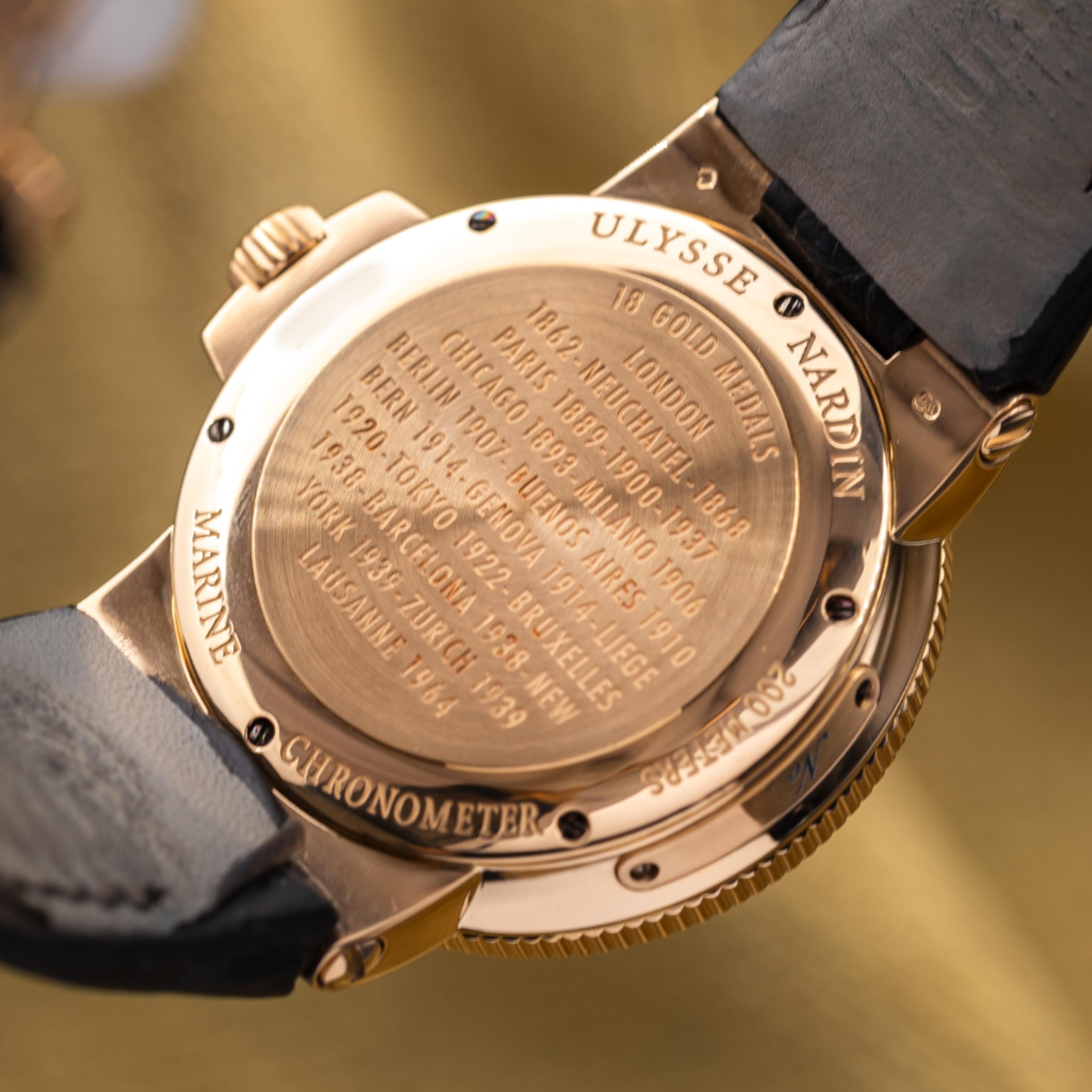 Ulysse Nardin Maxi Marine Chronometer 266-66 Thumbnail 4