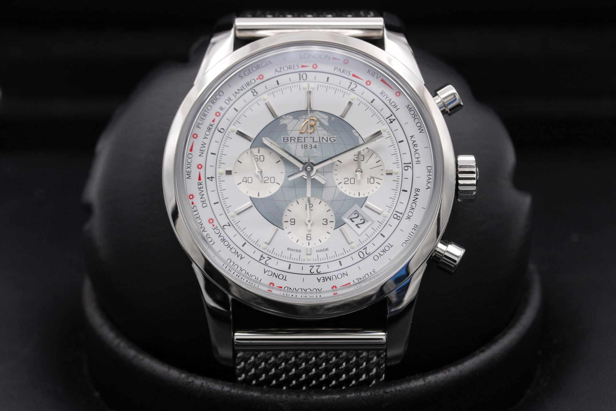 Breitling Transocean Chronograph AB0510 Thumbnail 1