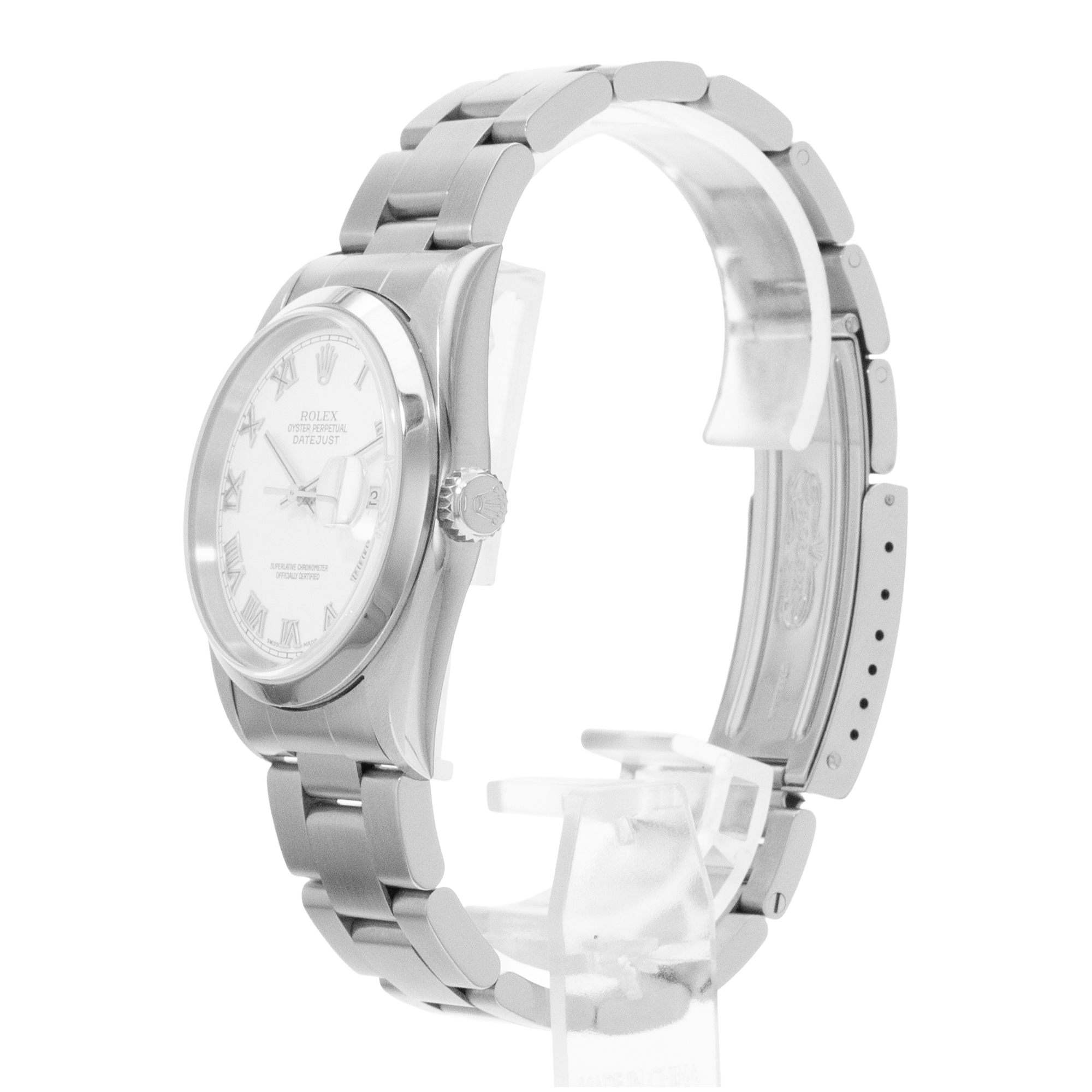 Rolex Datejust 16200 Thumbnail 5