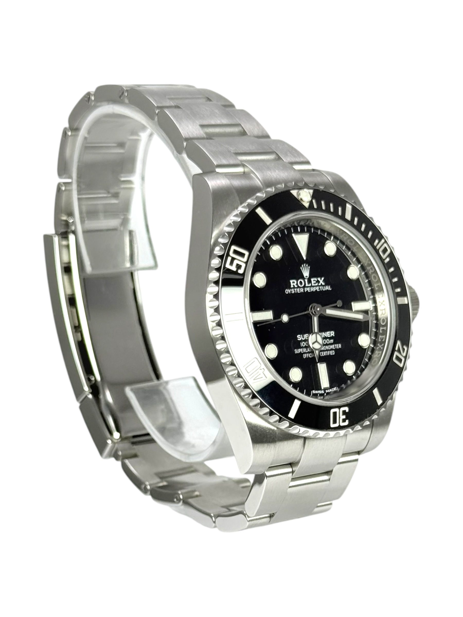 Rolex Submariner 114060 Thumbnail 3