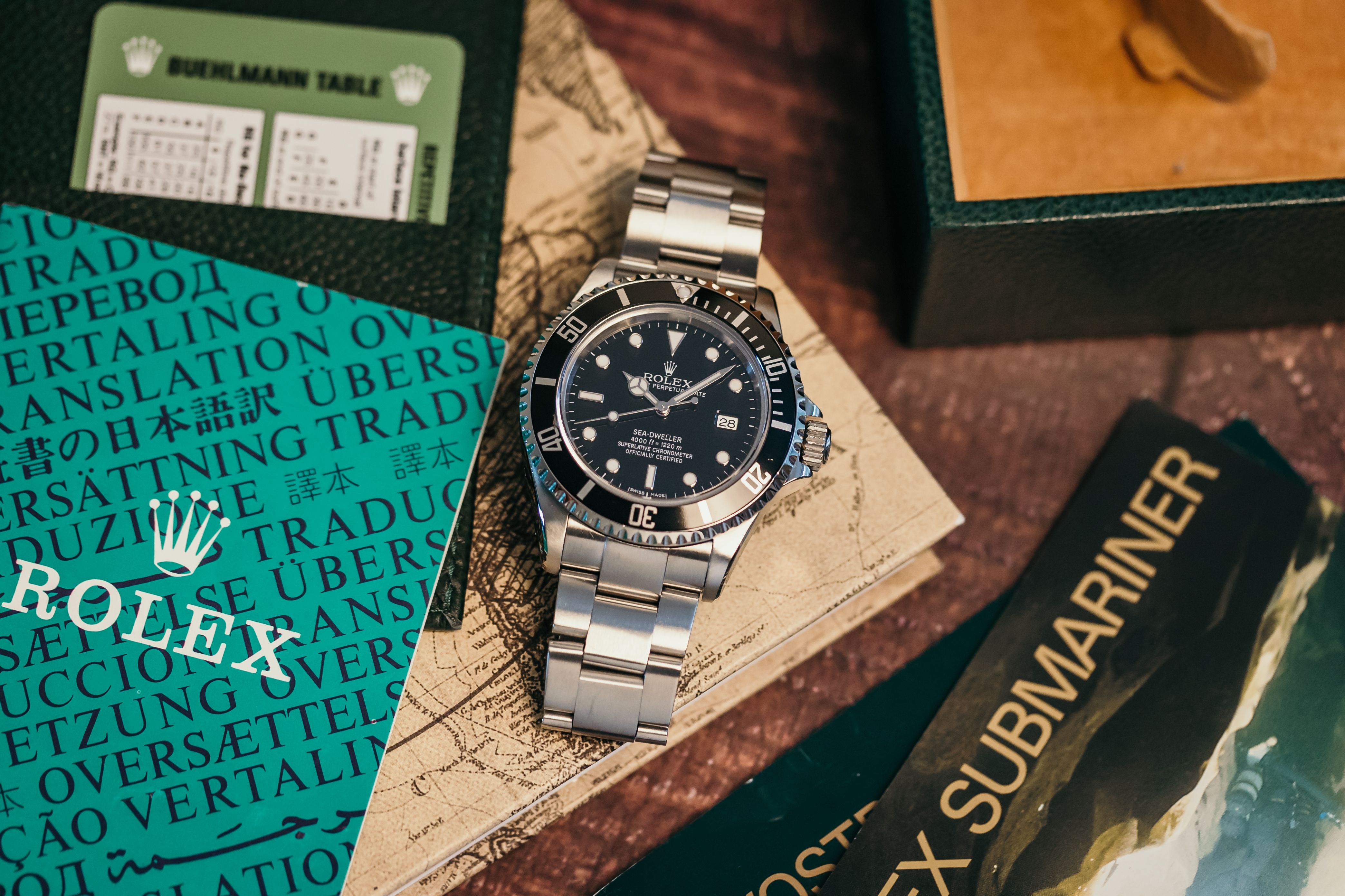 Rolex Sea-Dweller 16600 Thumbnail 6