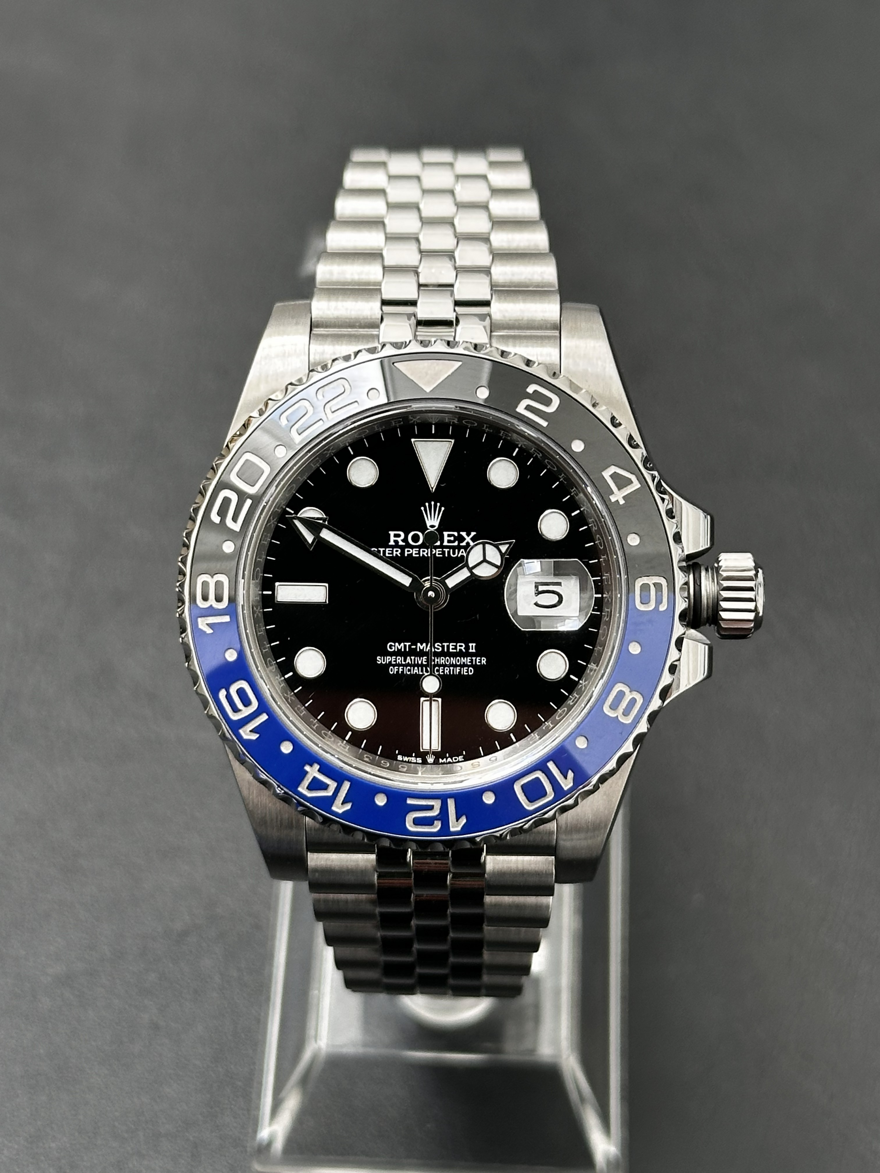 Rolex GMT Master II 126710 BLNR Thumbnail 2