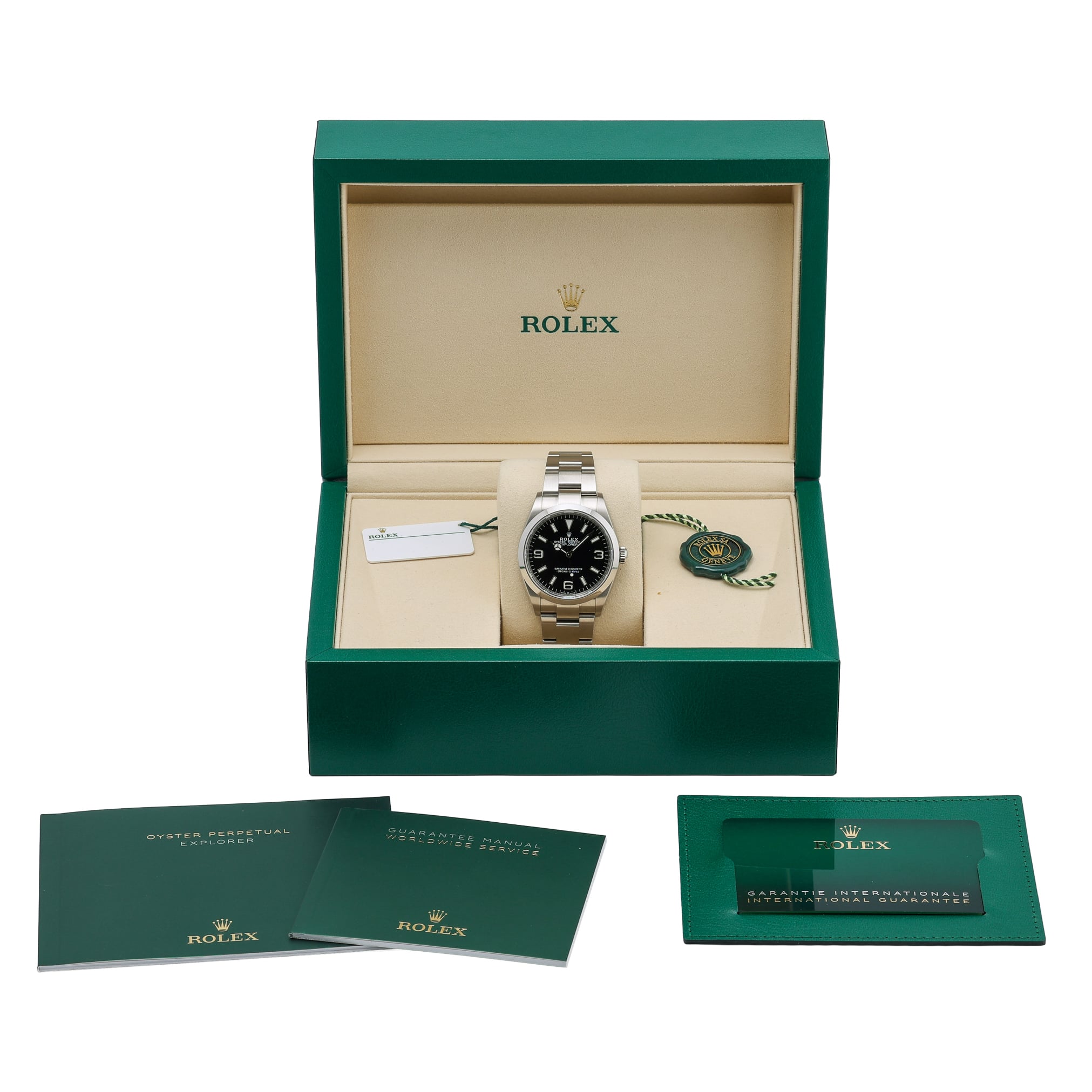 Rolex Explorer 124270 Thumbnail 7