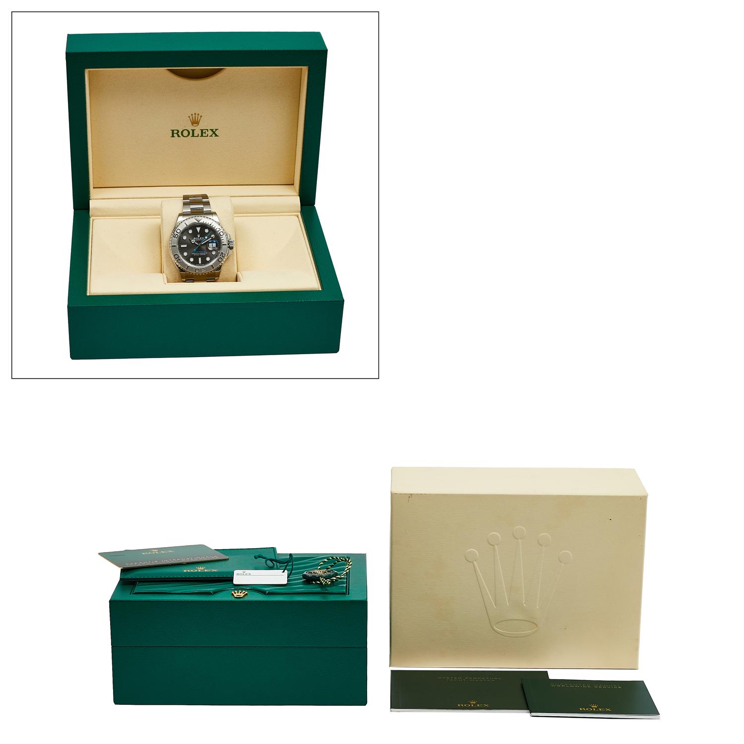 Rolex Yacht-Master 126622 Thumbnail 4