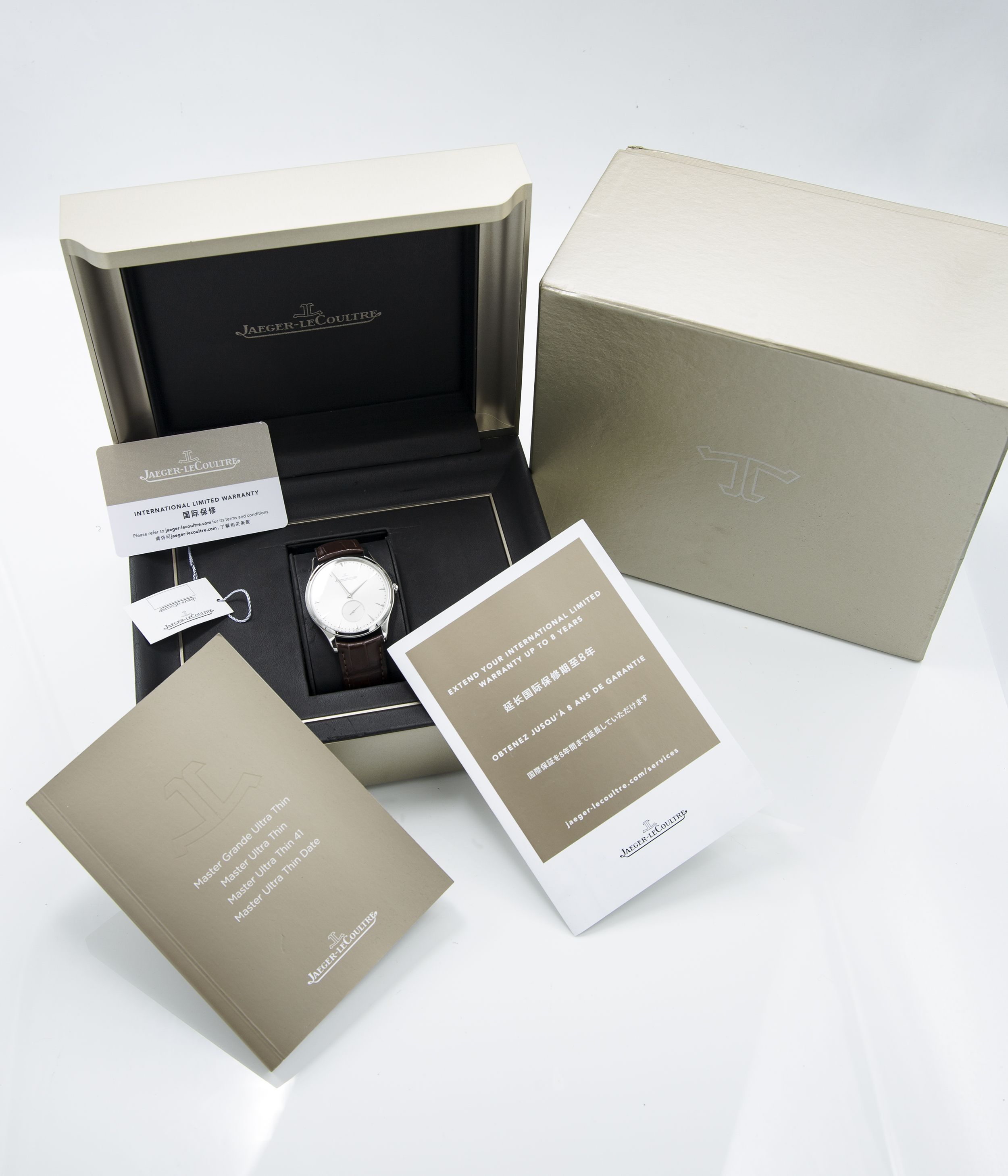 Jaeger-LeCoultre Master Ultra Thin 1358420 Thumbnail 7