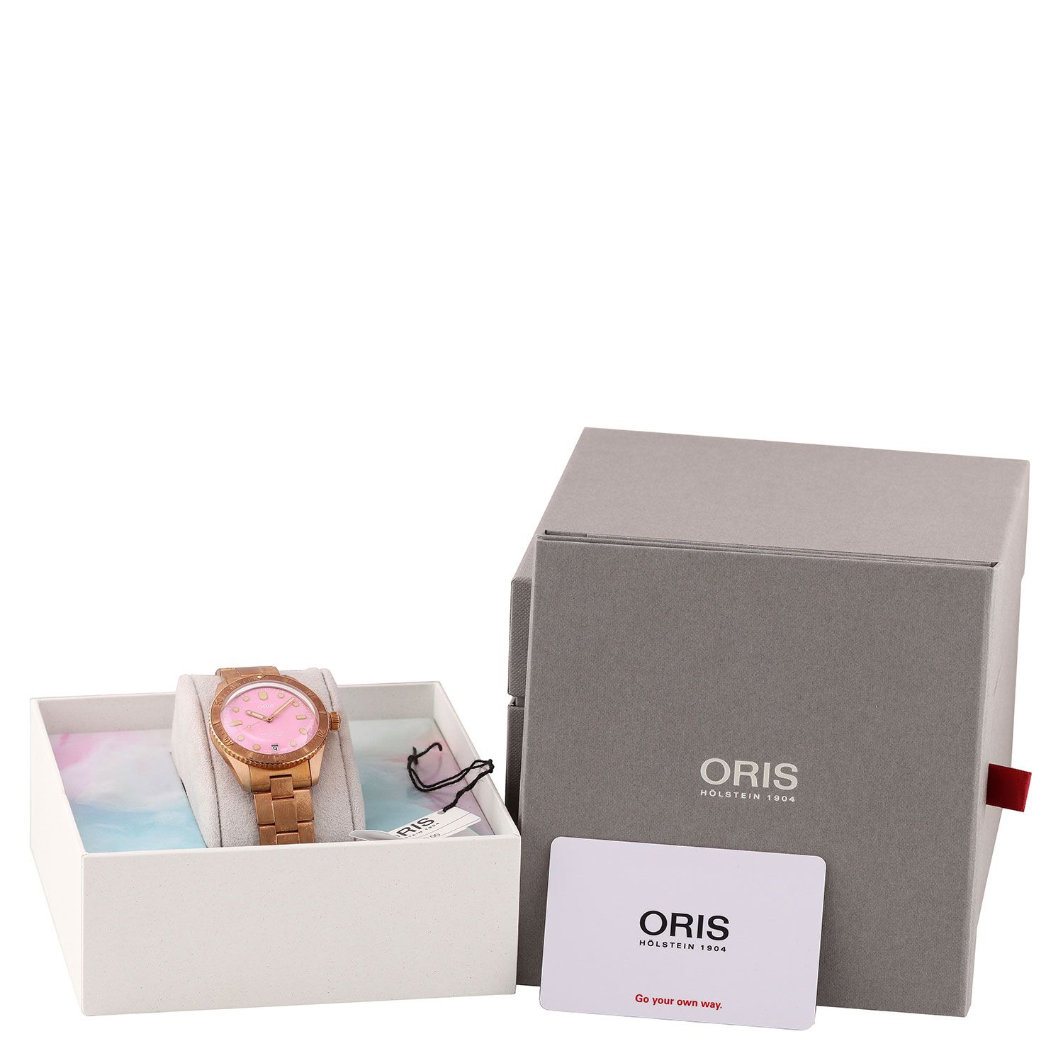 Oris Divers 01 733 7771 3158-07 8 19 15 Thumbnail 6
