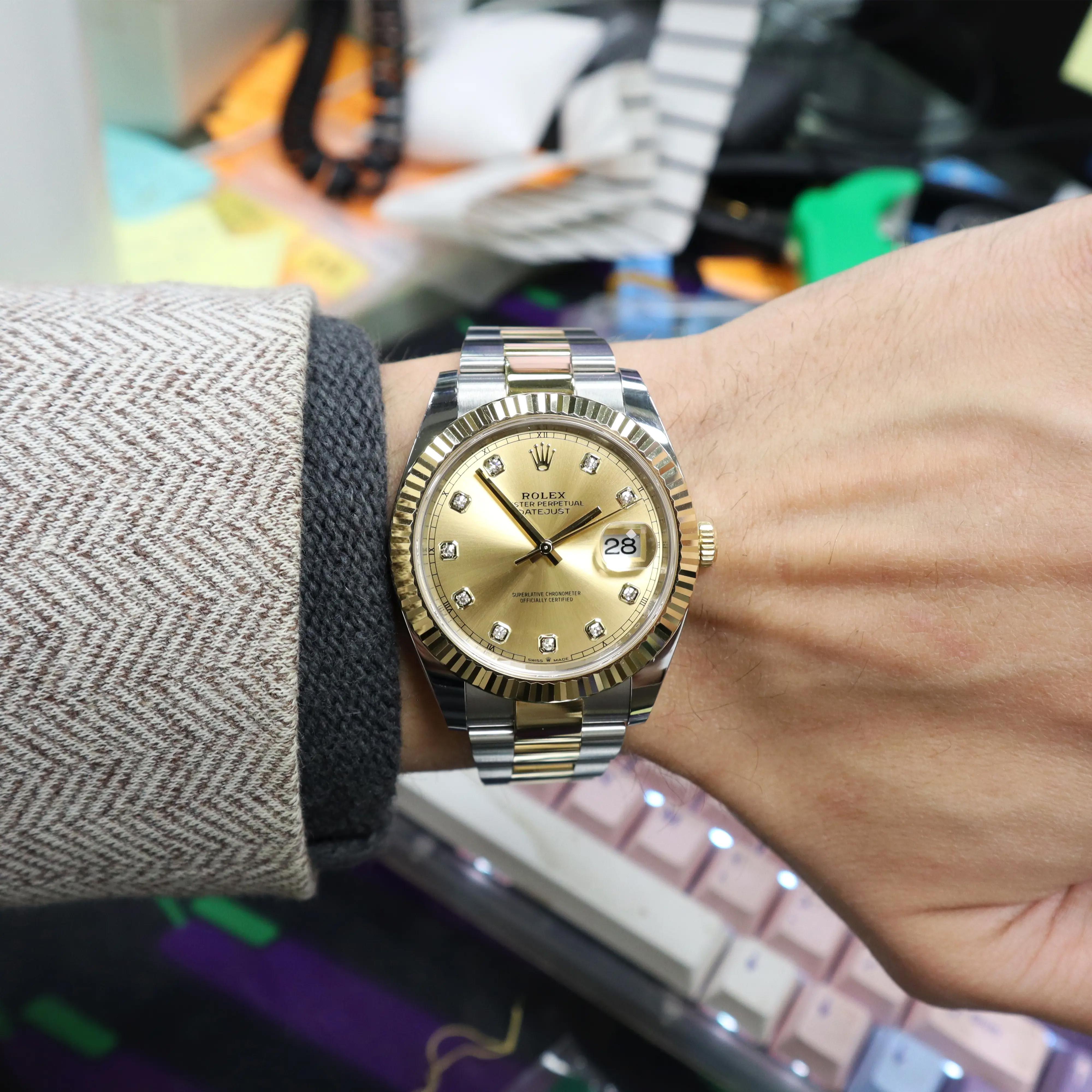Rolex Datejust 41 126333 Thumbnail 5