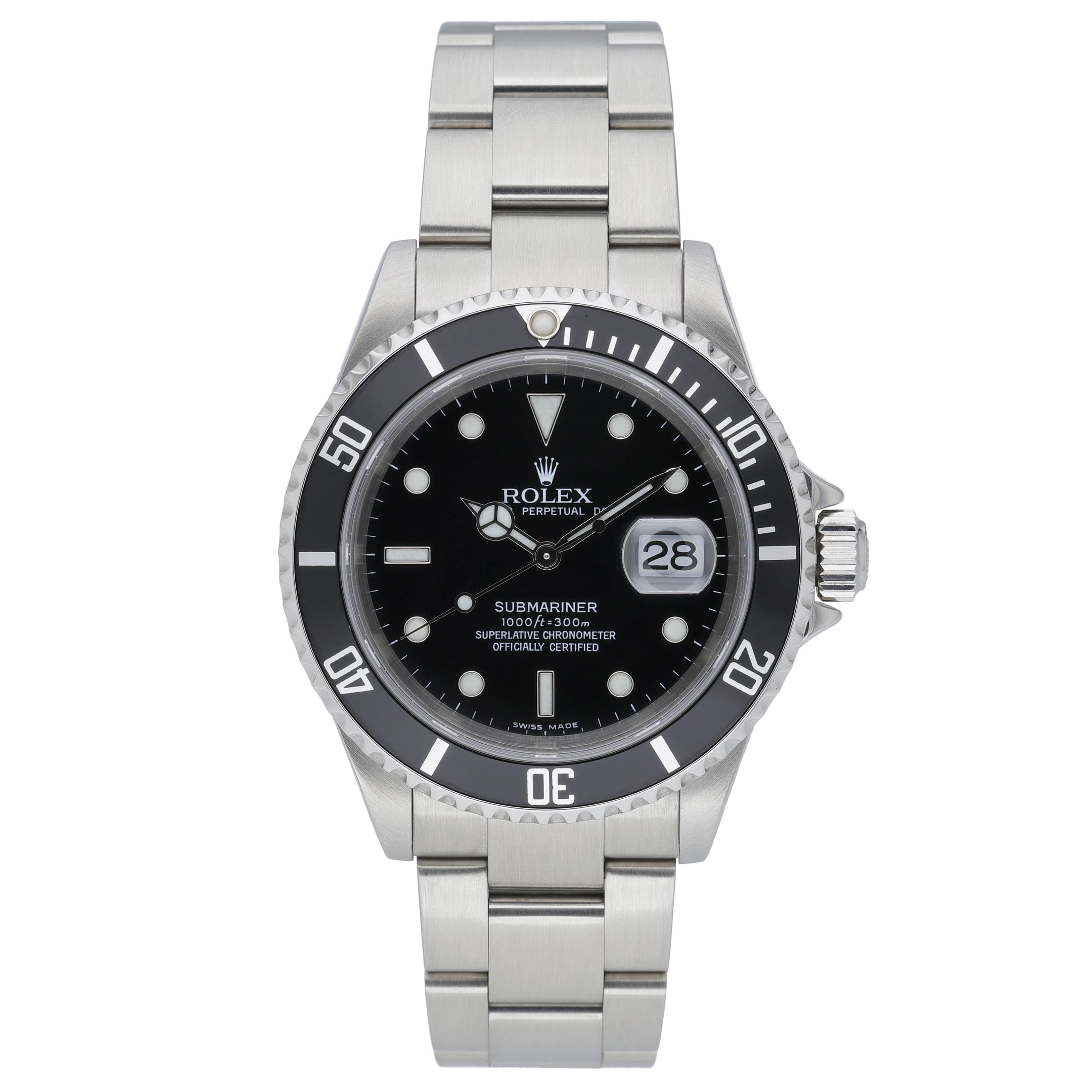 Rolex Submariner 16610 Thumbnail 6