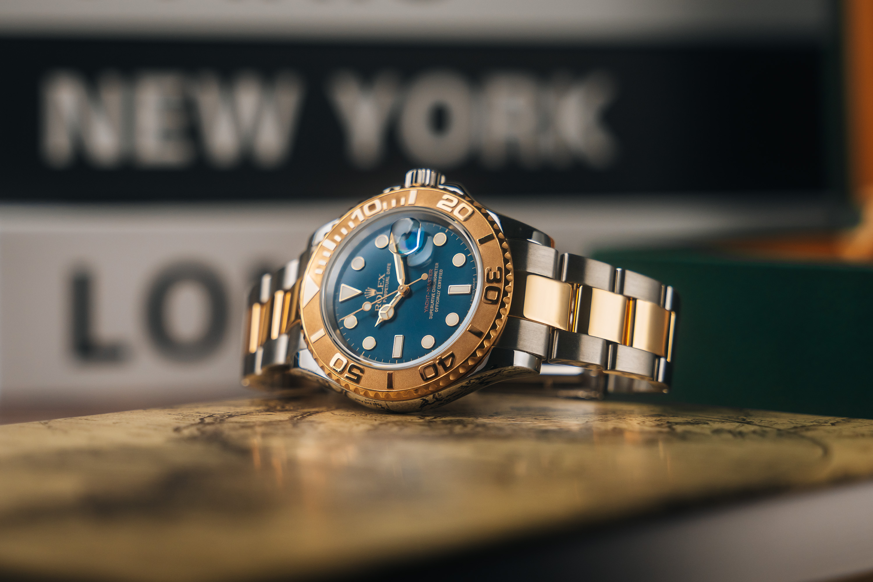 Rolex Yacht-Master 16623 Thumbnail 6
