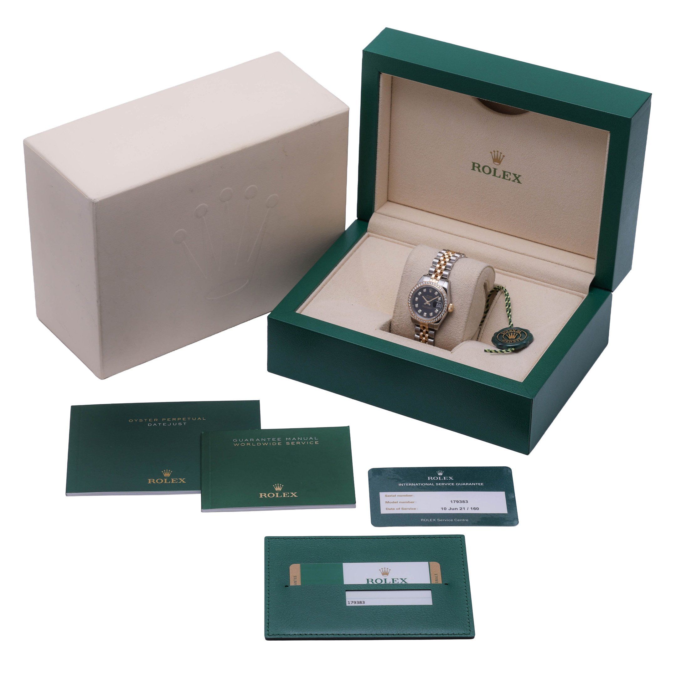 Rolex Datejust Lady 179383 Thumbnail 5