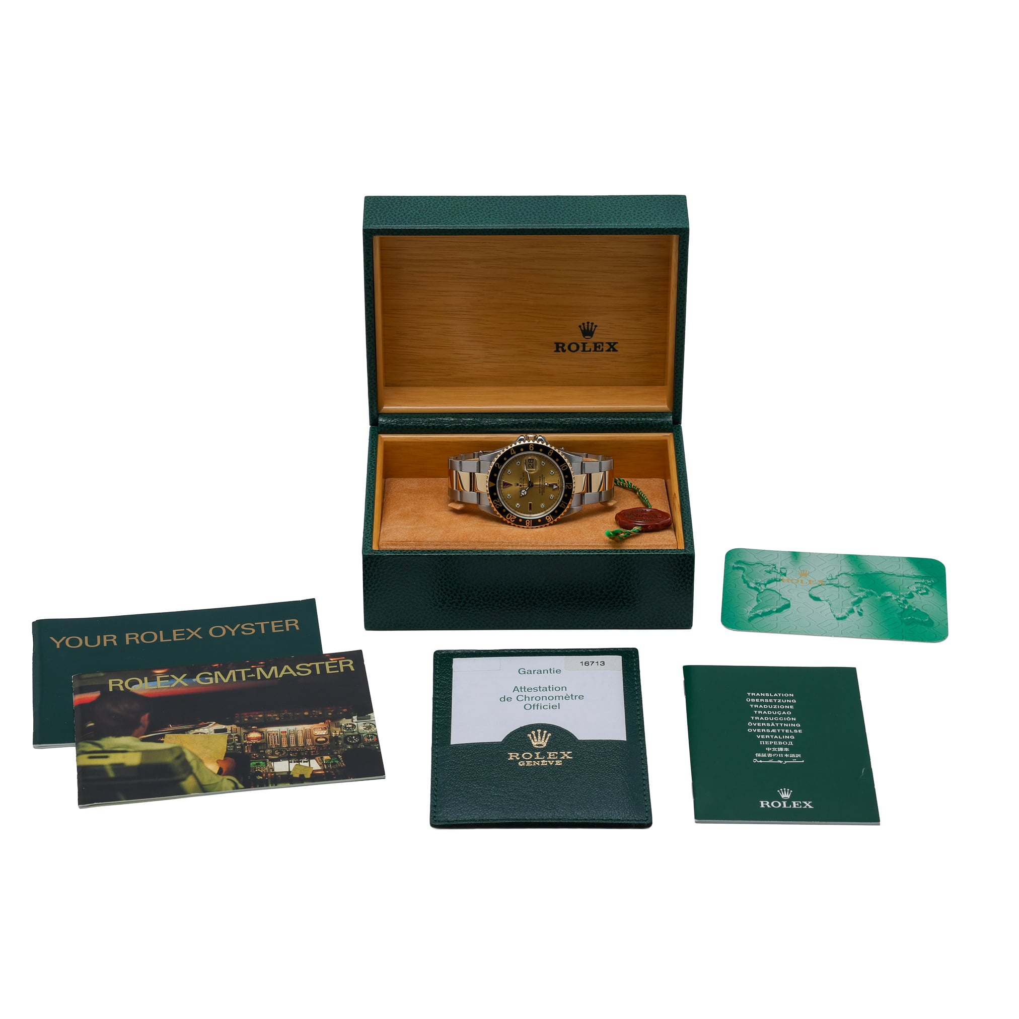 Rolex GMT Master II 16713 Thumbnail 7