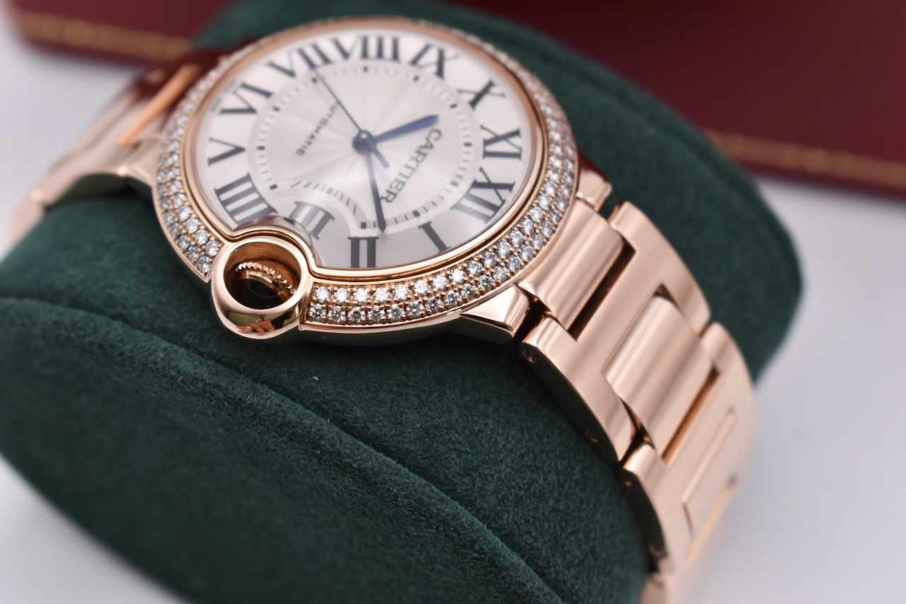 Cartier Ballon Bleu WE9005Z3 Thumbnail 4