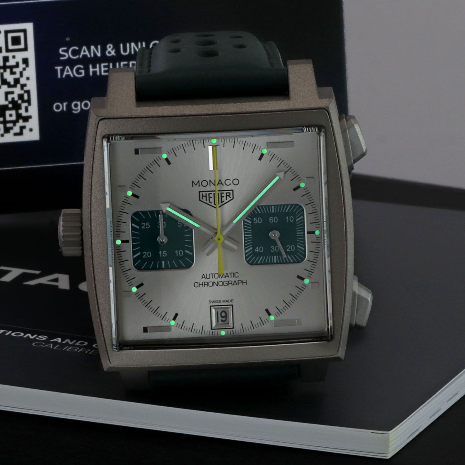 Tag Heuer Monaco CAW218E.FC6565 Thumbnail 5