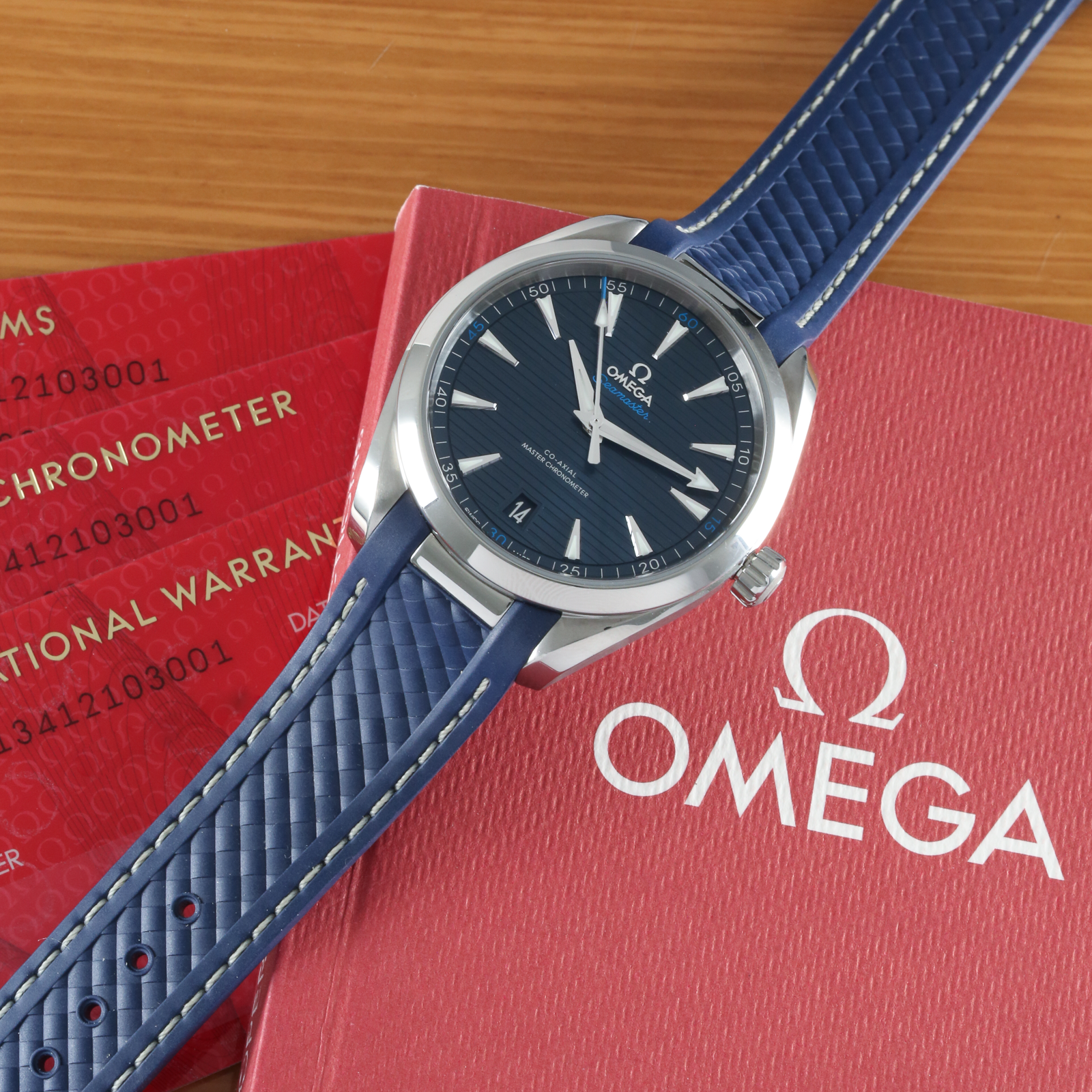 Omega Aqua Terra 150m Gents 220.13.41.21.03.001 Thumbnail 6