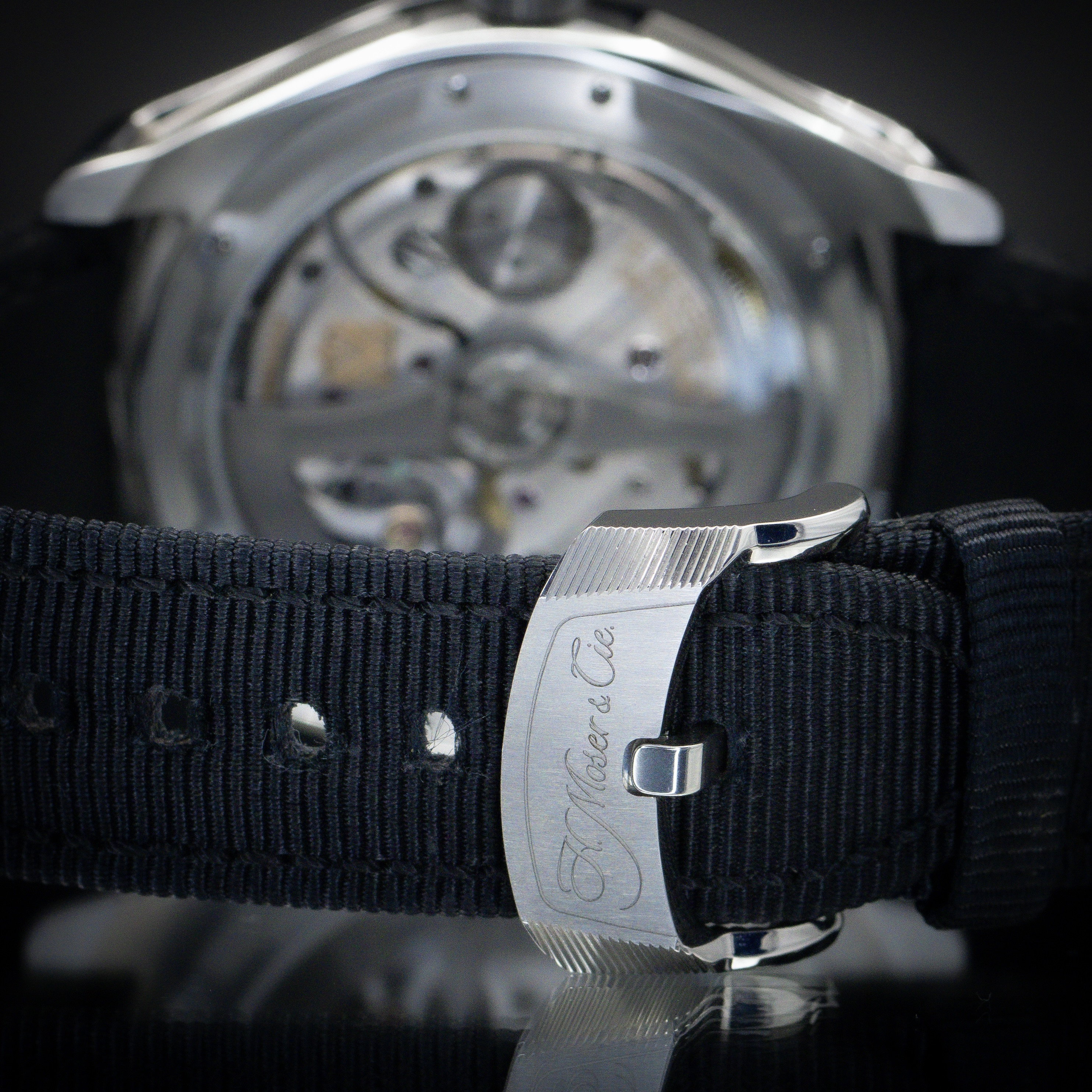 H. Moser and Cie Pioneer 3200-1202 Thumbnail 6