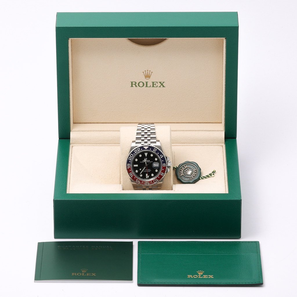 Rolex GMT Master II 126710 BLRO Thumbnail 7