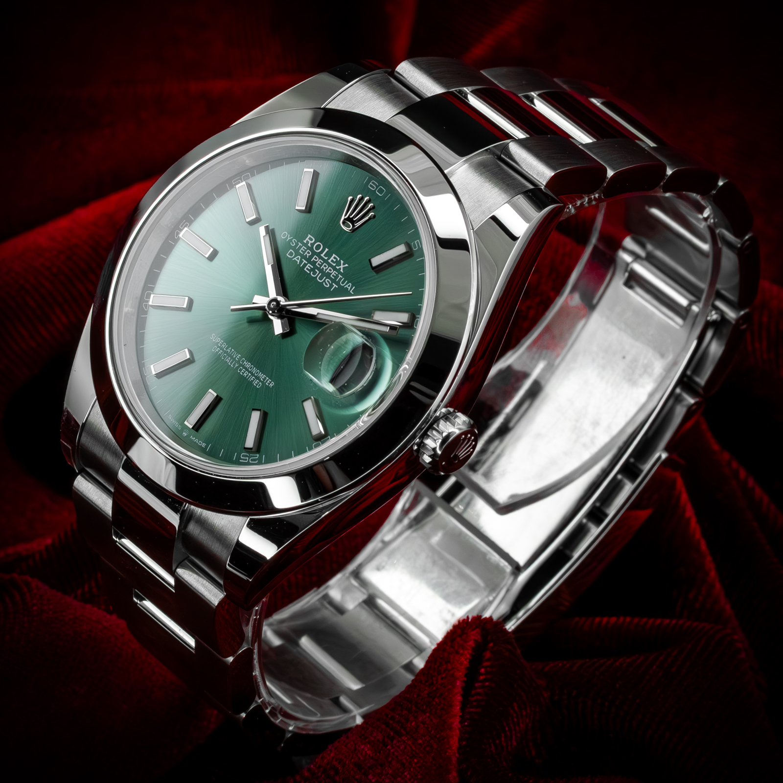 Rolex Datejust 41 126300 Thumbnail 3