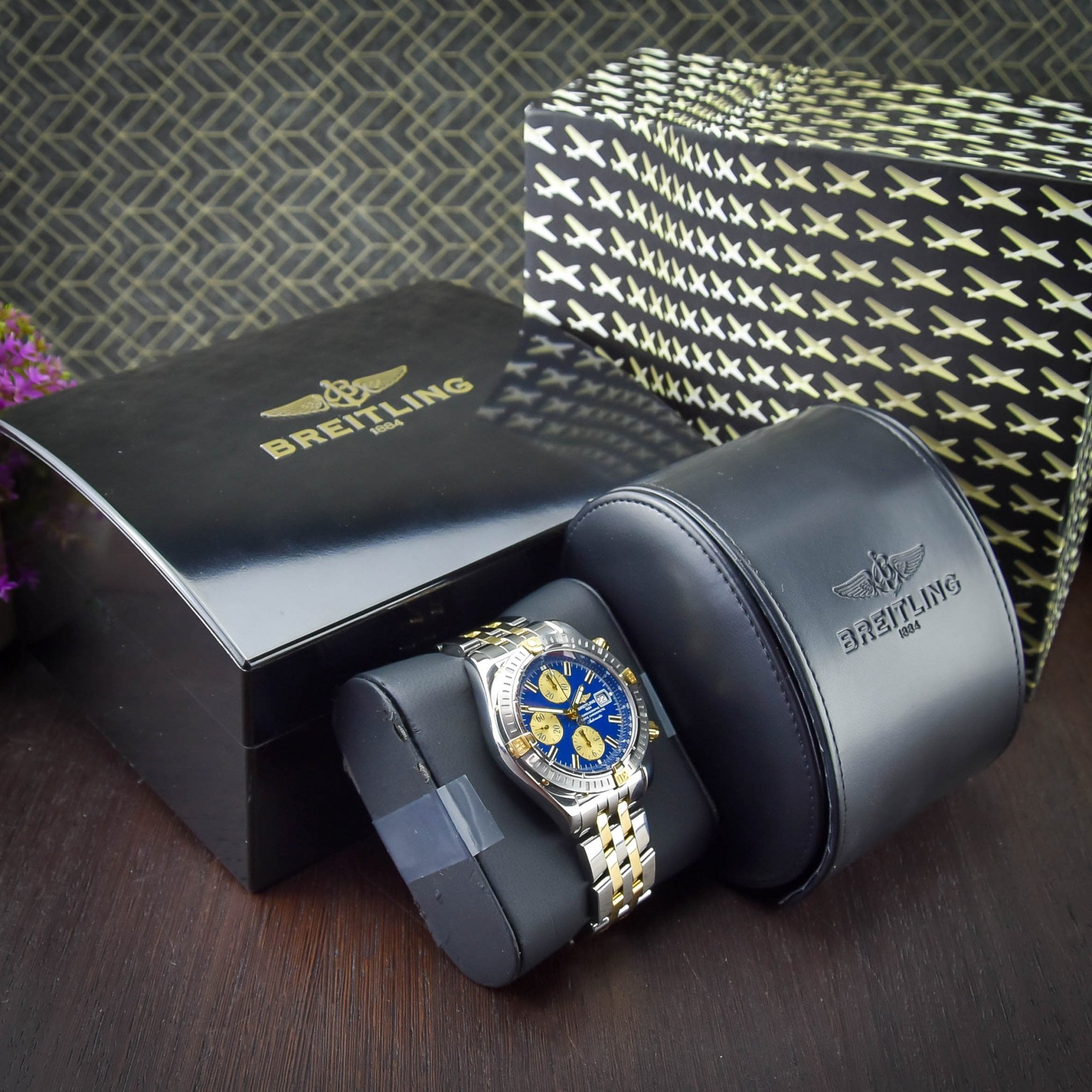 Breitling Chronomat Evolution B13356 Thumbnail 6