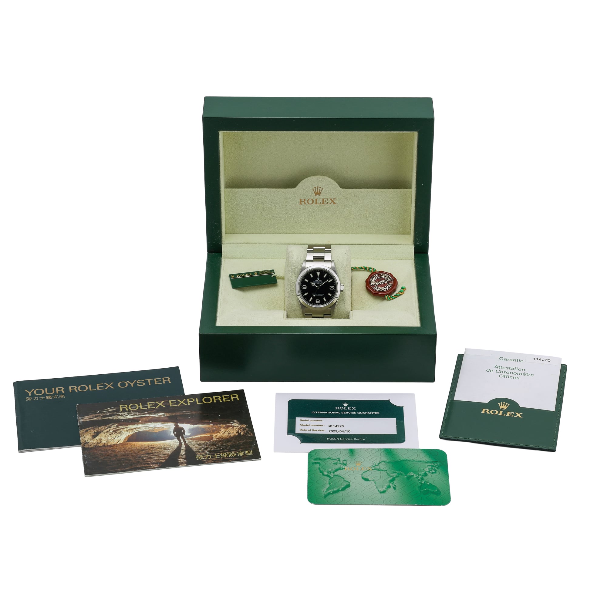 Rolex Explorer 114270 Thumbnail 7