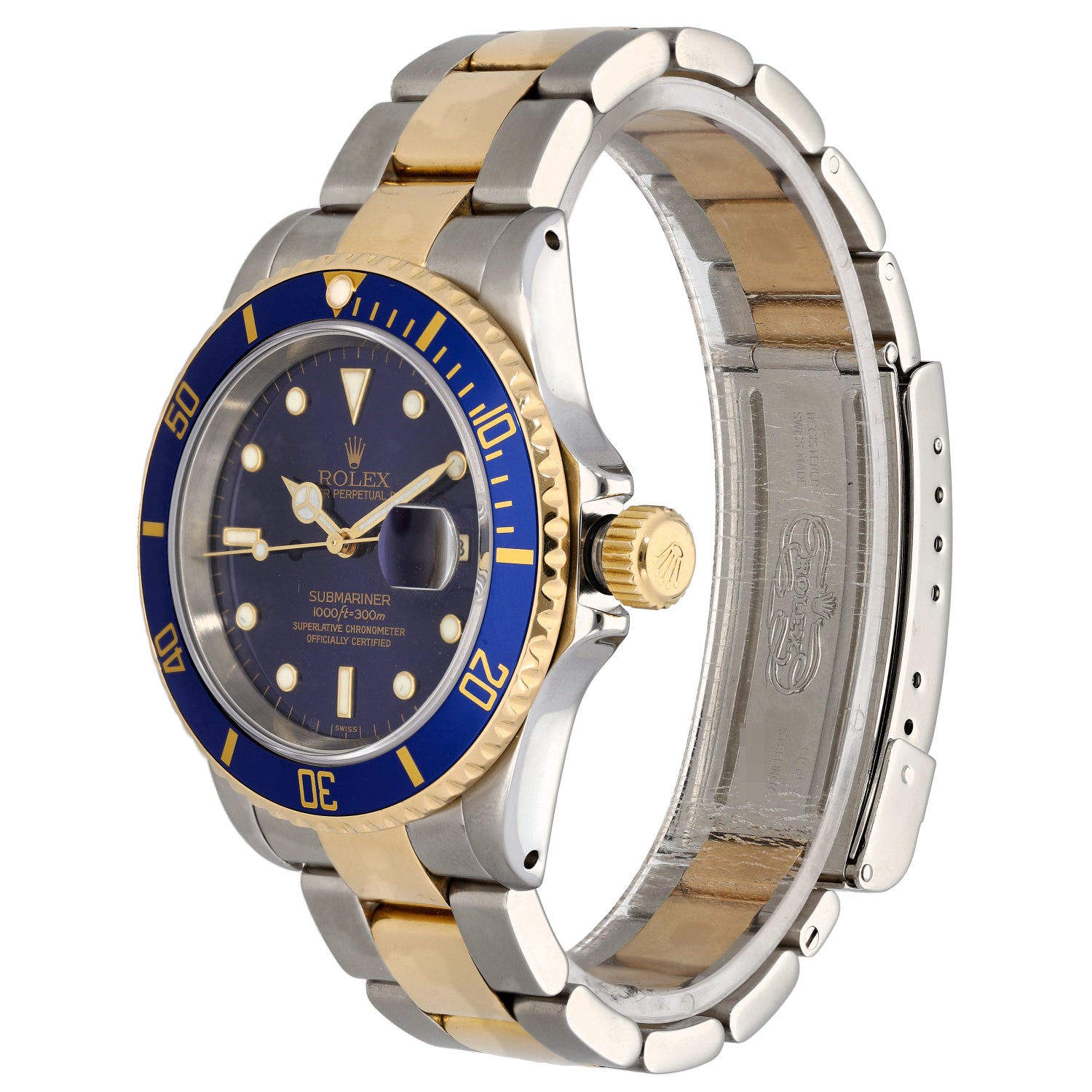 Rolex Submariner 16613 Thumbnail 2