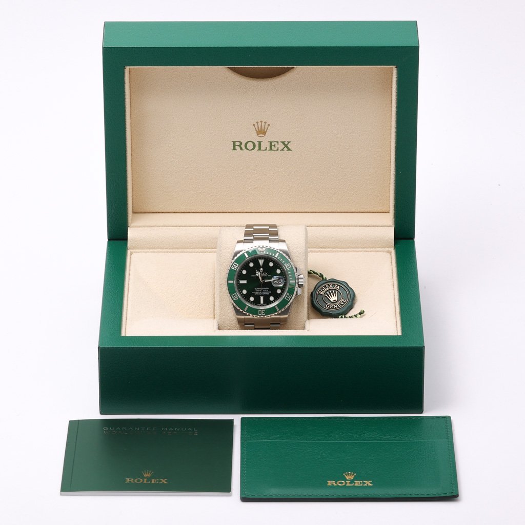 Rolex Submariner Hulk Thumbnail 7