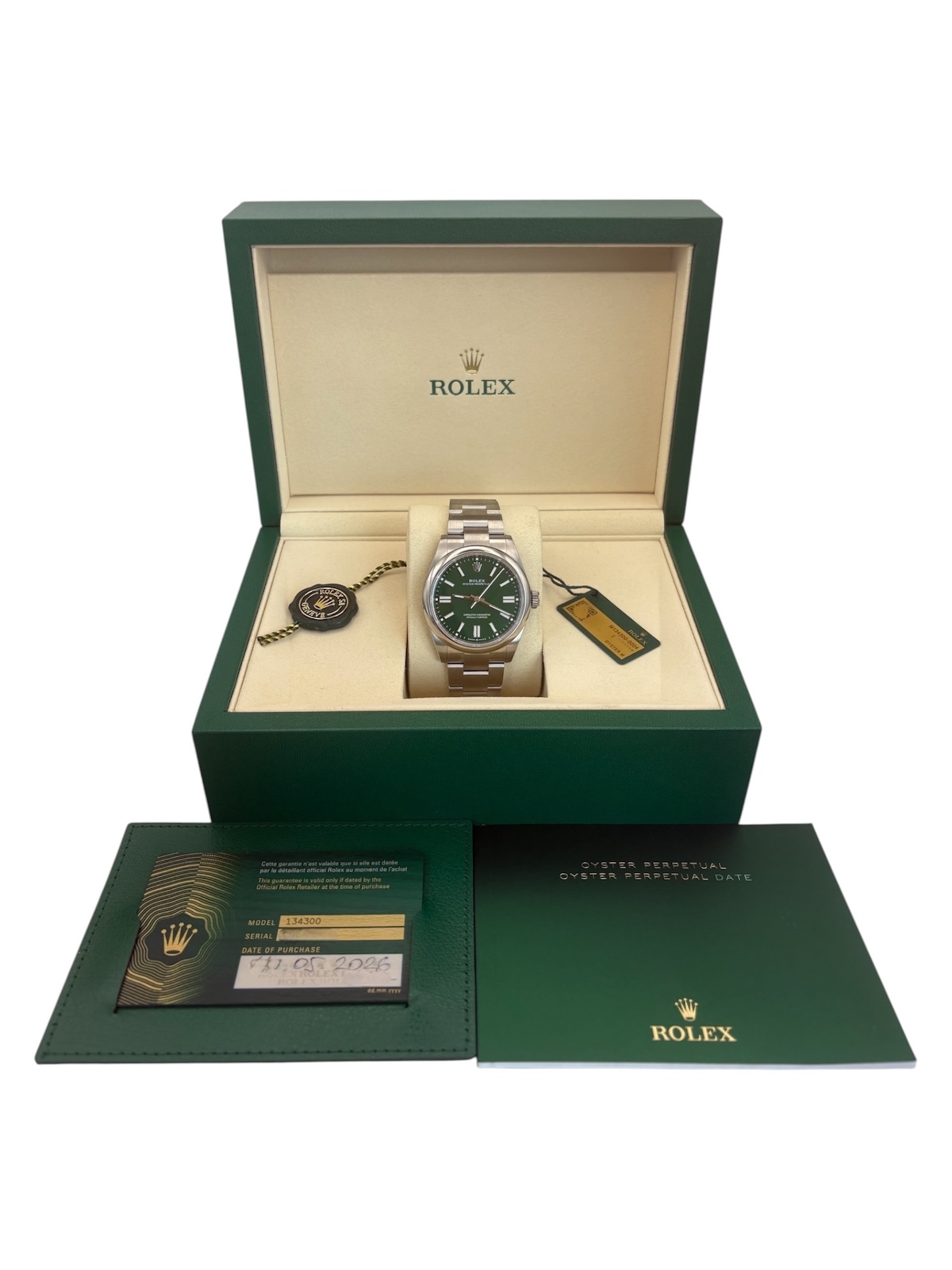 Rolex Oyster Perpetual 41 134300 Thumbnail 5