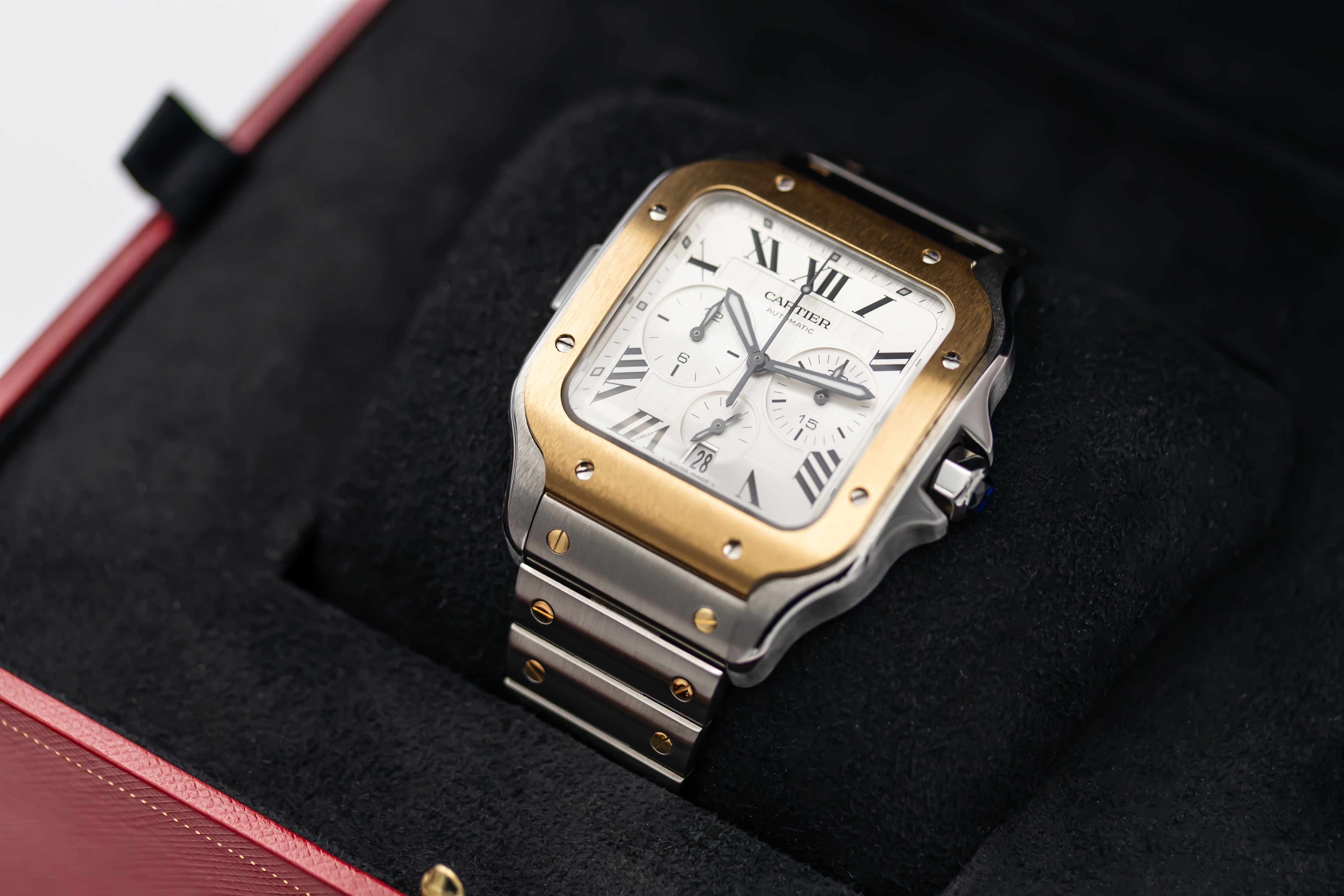 Cartier Santos De Cartier W2SA0008 Thumbnail 5