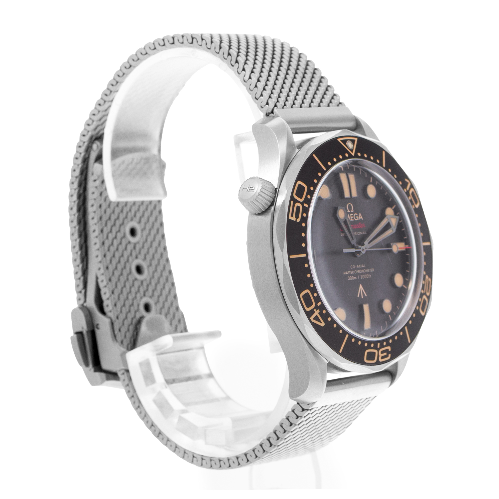 Omega Seamaster Diver 300m - James Bond Edition 210.90.42.20.01.001 Thumbnail 5