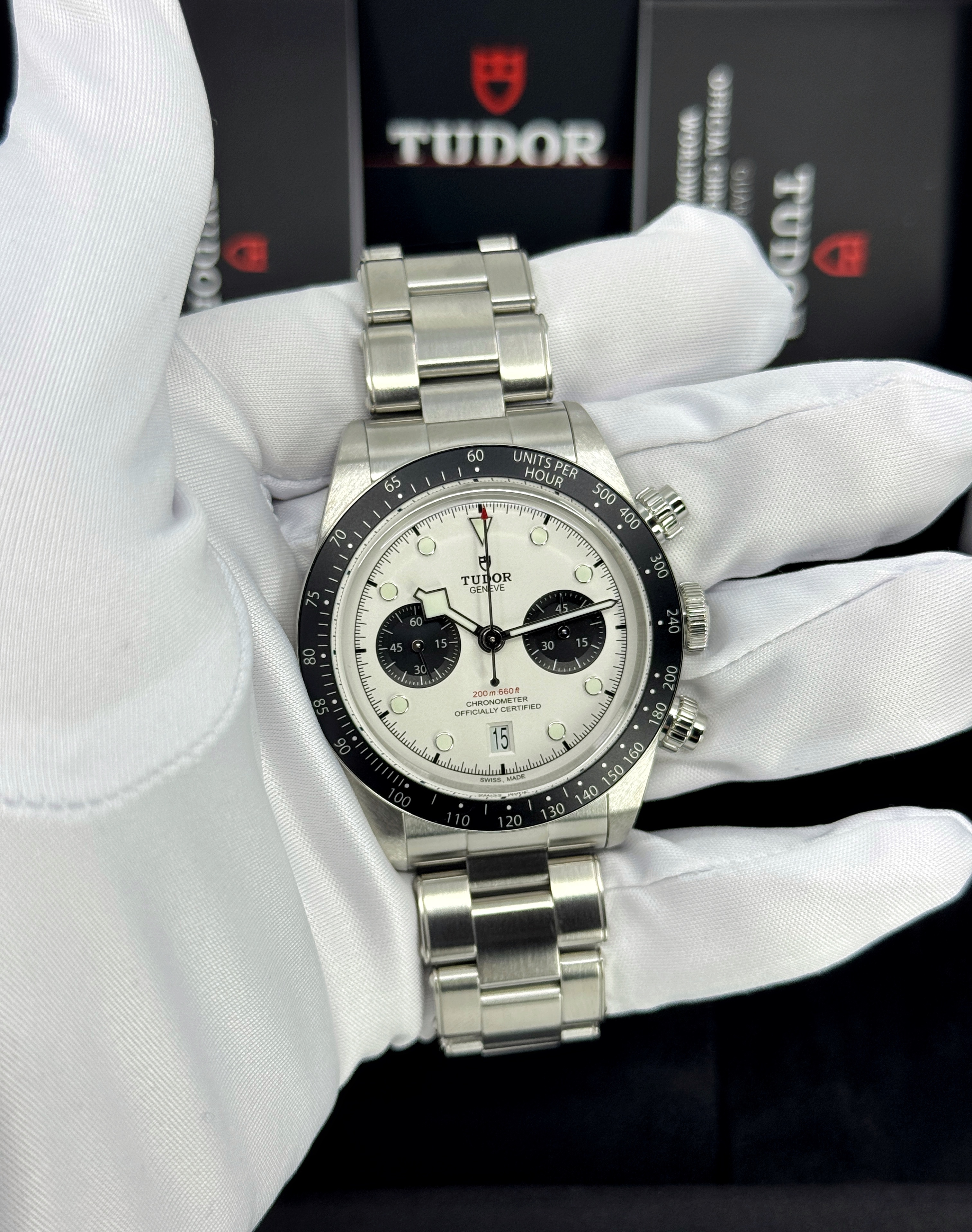 Tudor Black Bay Chrono M79360N-0012 Thumbnail 6