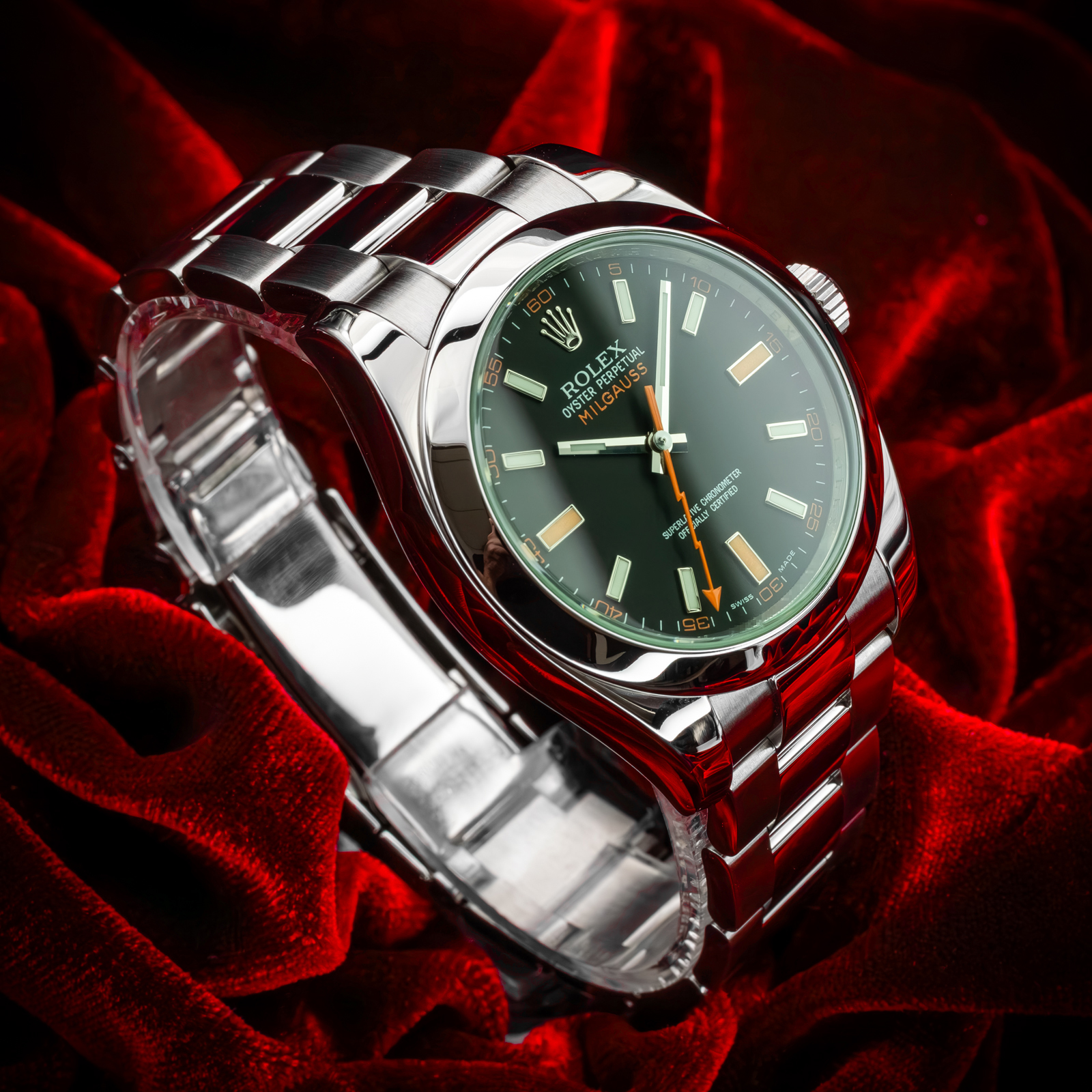 Rolex Milgauss 116400 GV Thumbnail 2