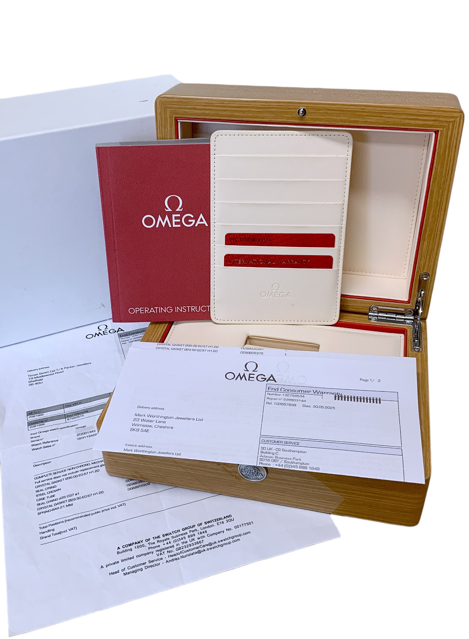 Omega Aqua Terra 150m Gents 231.13.42.21.02.003 Thumbnail 4