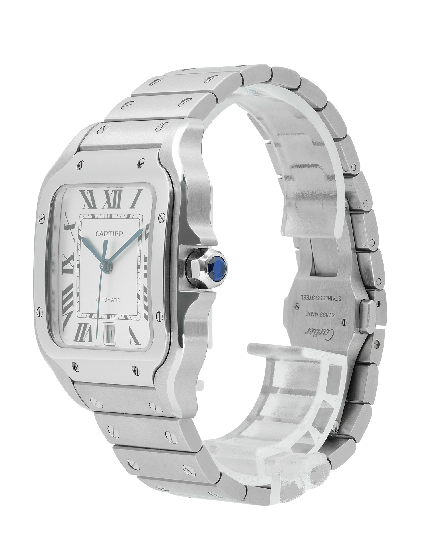 Cartier Santos De Cartier WSSA0018 Thumbnail 2