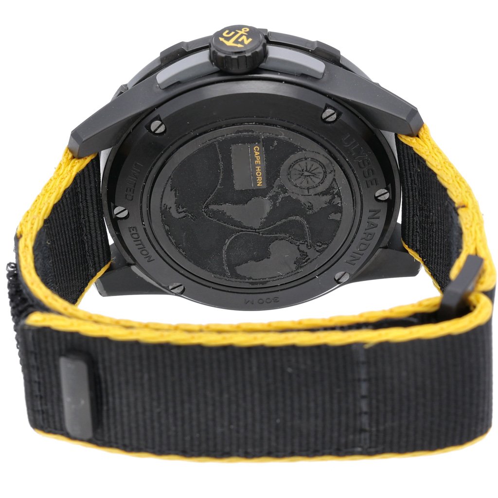 Ulysse Nardin Diver collection 1183-170-3/92 Thumbnail 4