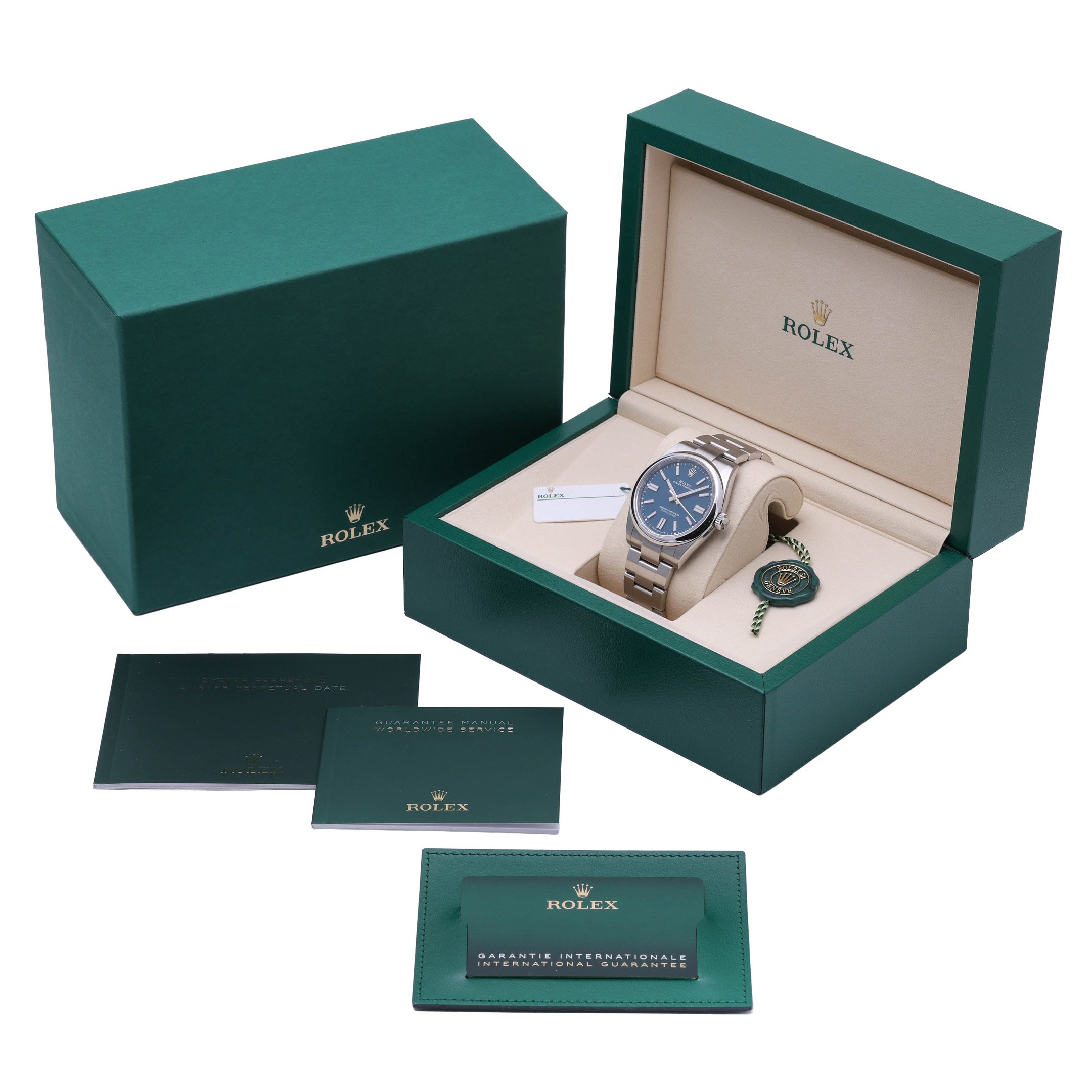 Rolex Oyster Perpetual 41 134300 Thumbnail 5