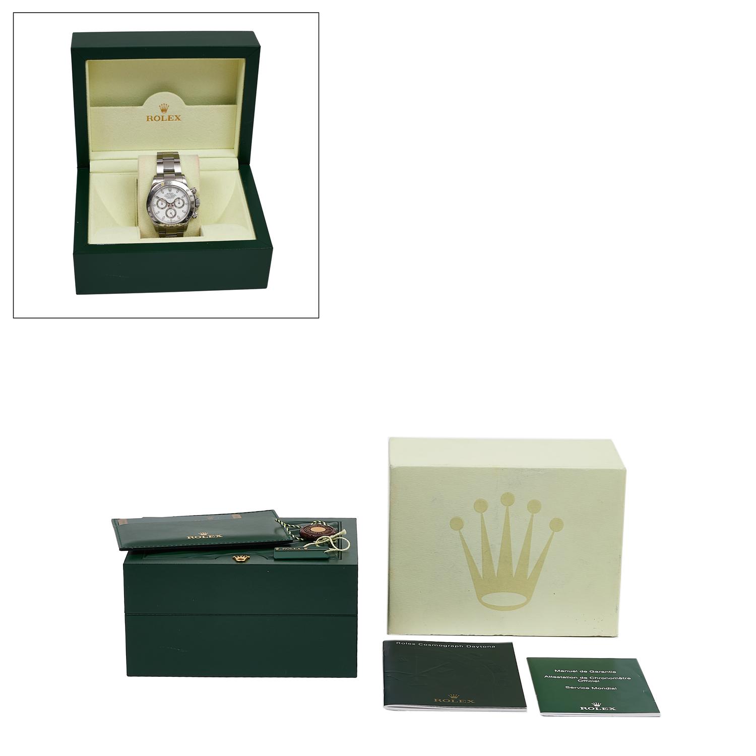 Rolex Daytona 116520 Thumbnail 4