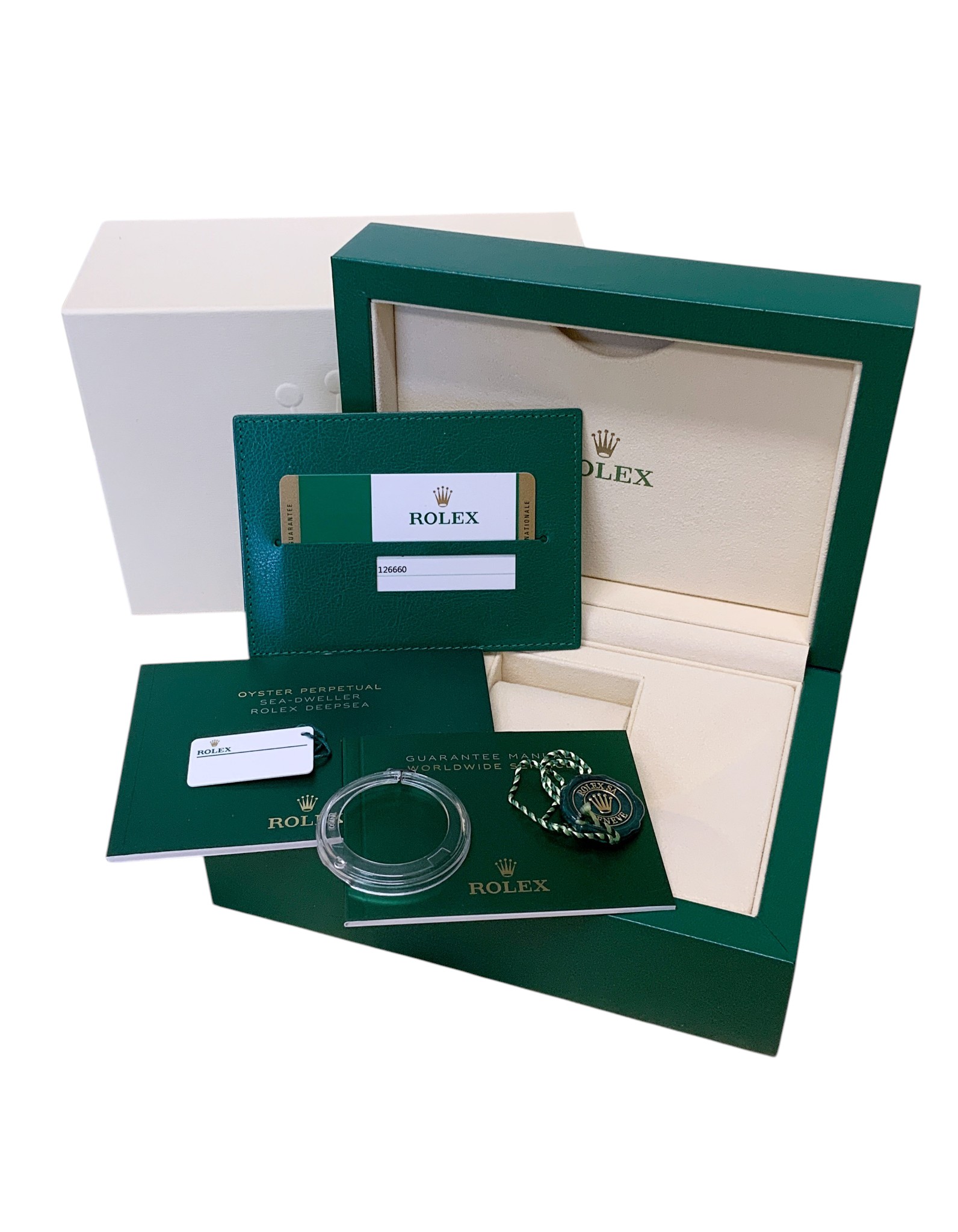 Rolex Deepsea 126660 - D-Blue Thumbnail 4