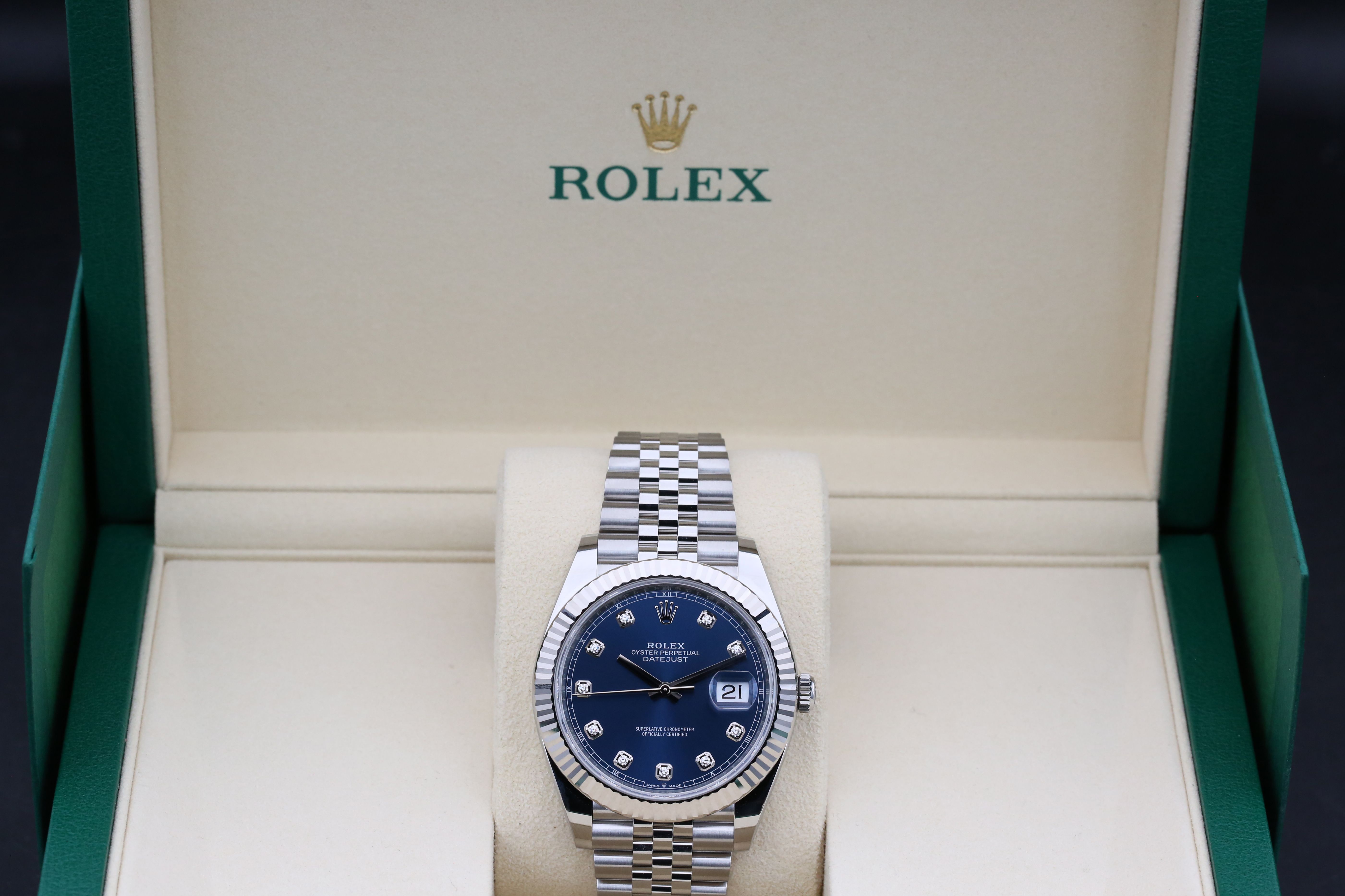 Rolex Datejust 41 126334 Thumbnail 4