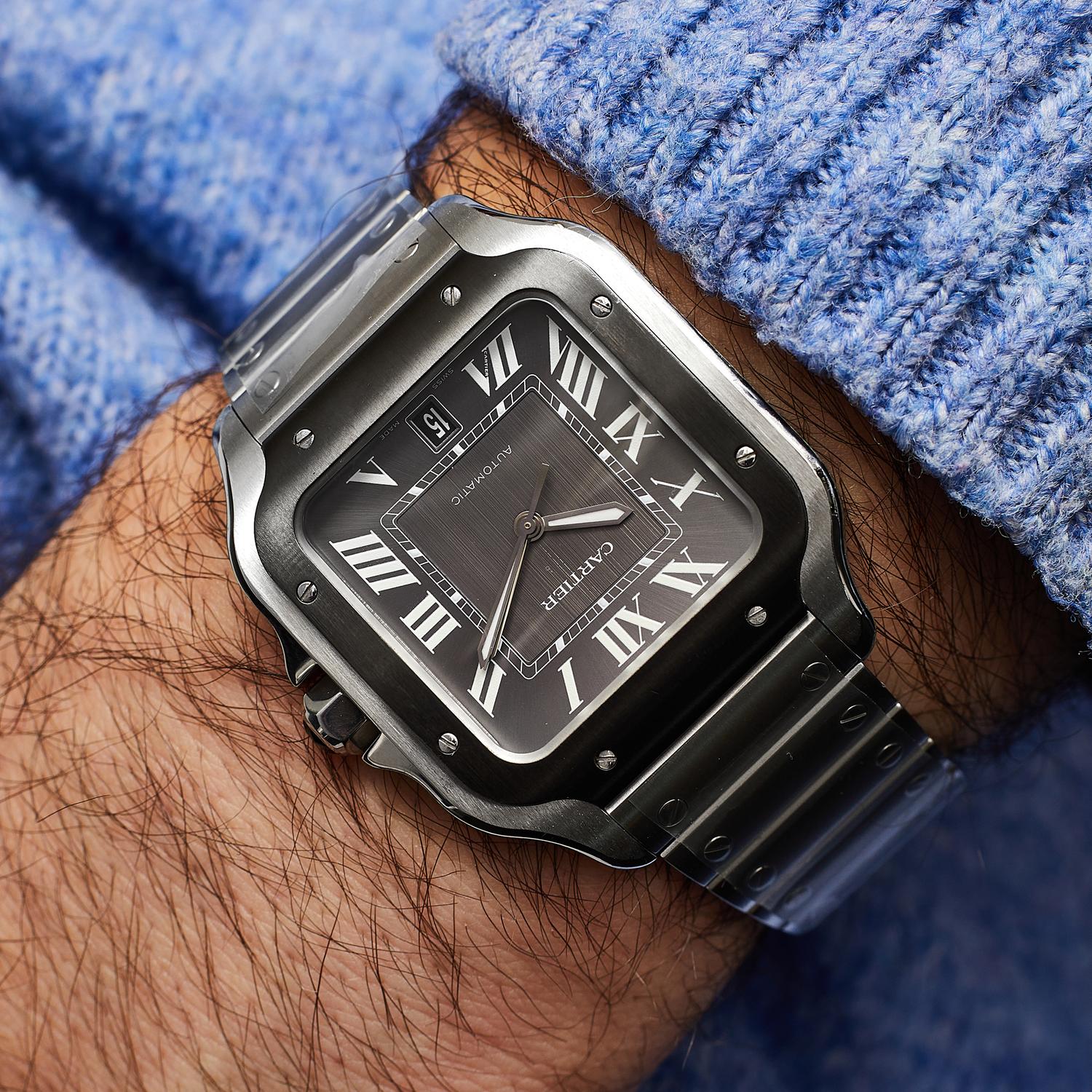 Cartier Santos De Cartier WSSA0037 Thumbnail 4