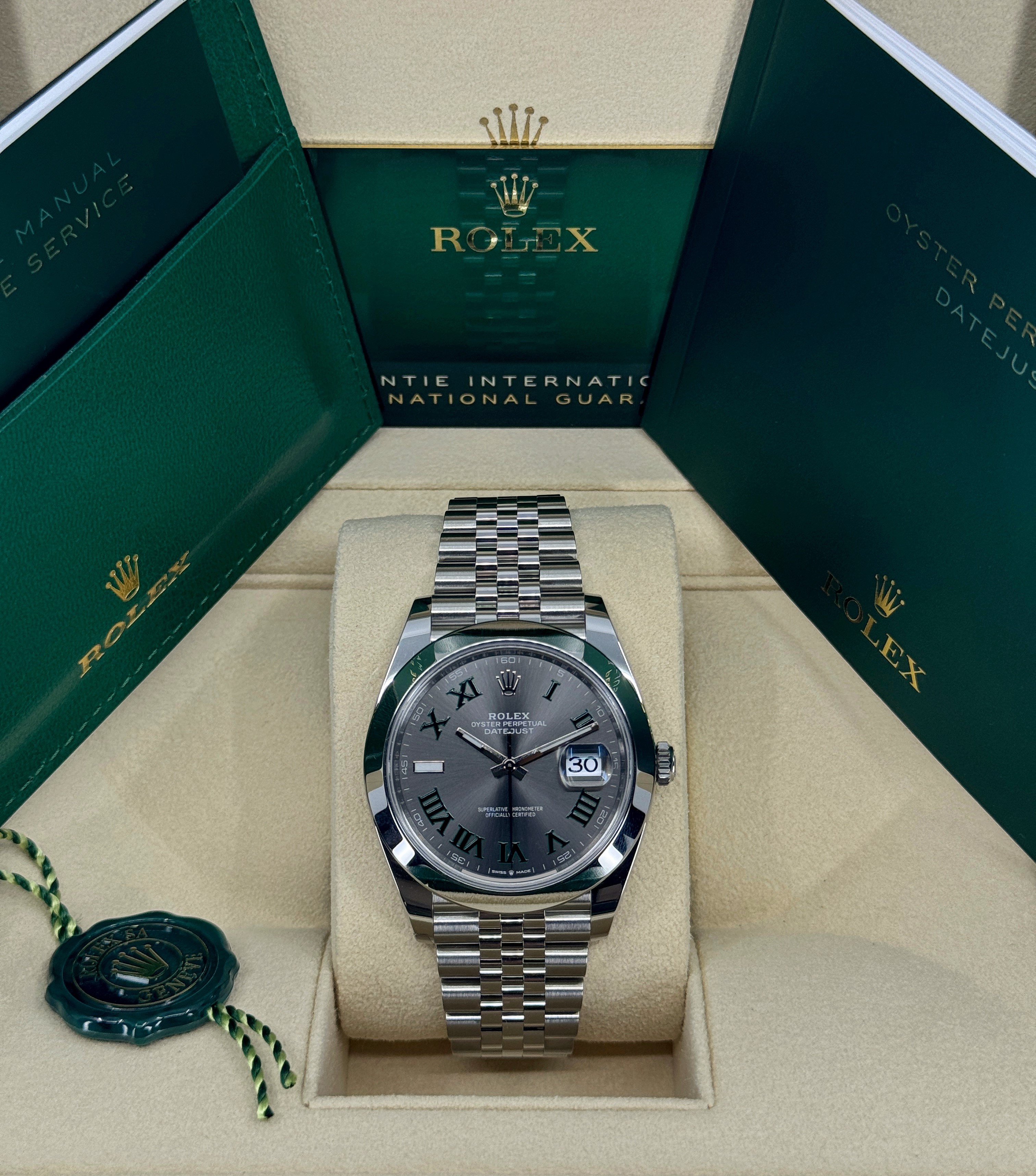 Rolex Datejust 41 126300 Thumbnail 5
