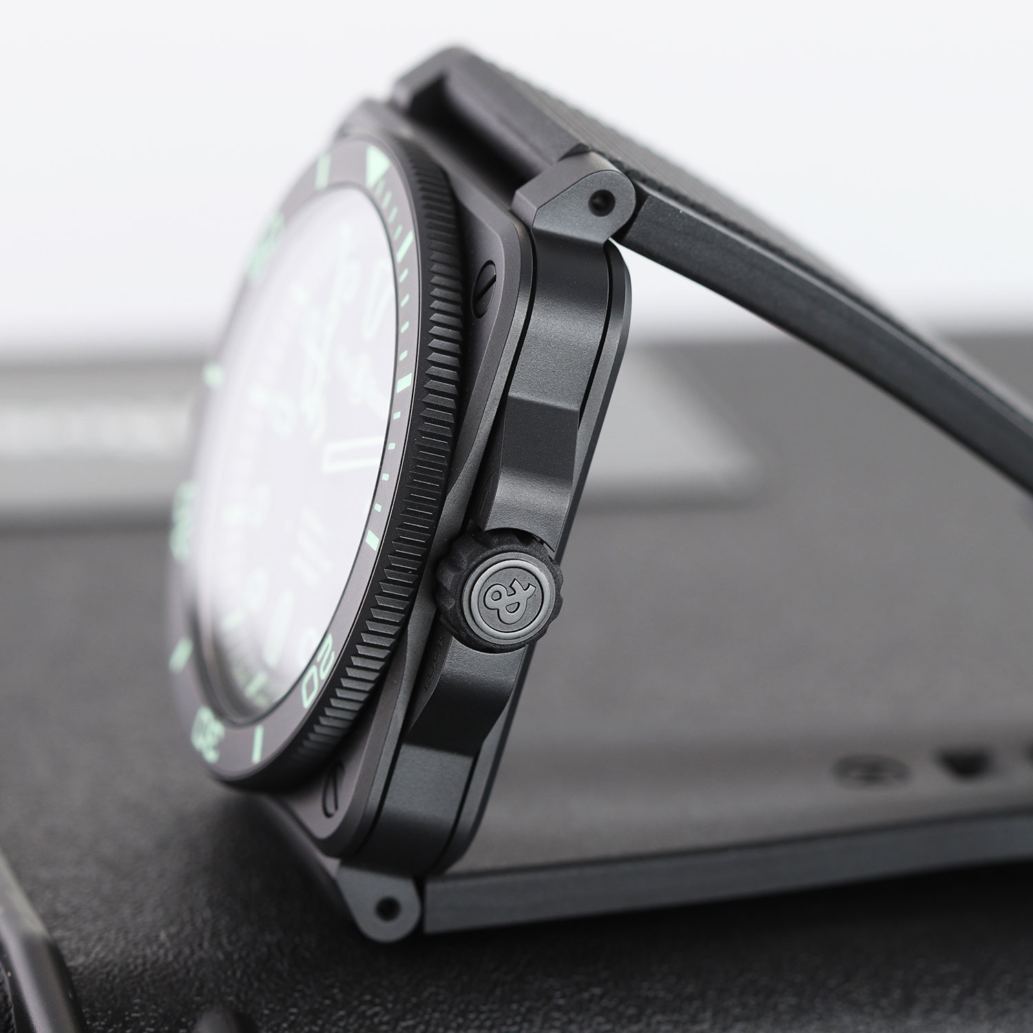 Bell and Ross BR 03 BR03A-D-OL-CE/SRB Thumbnail 4