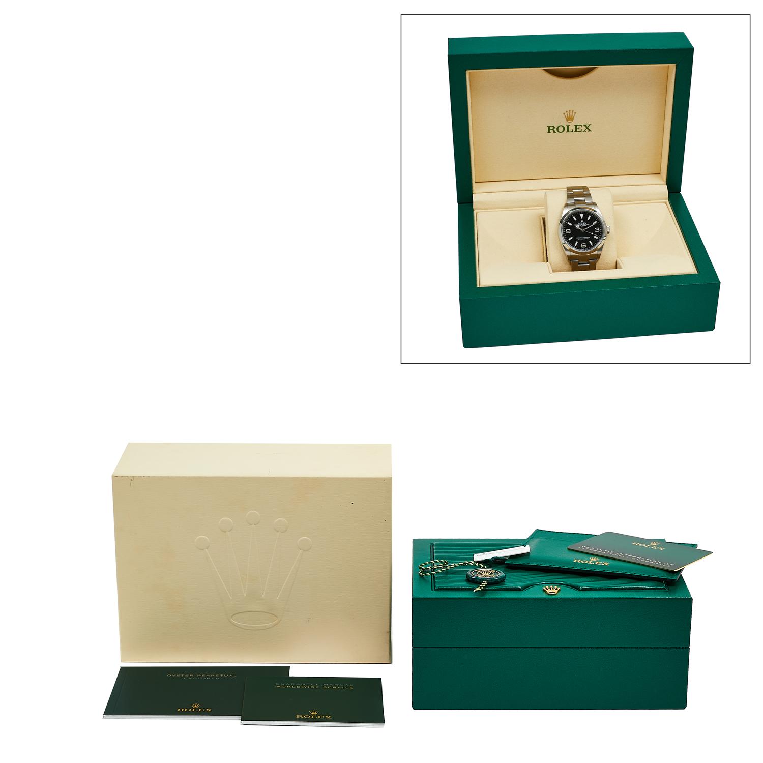 Rolex Explorer 124270 Thumbnail 5