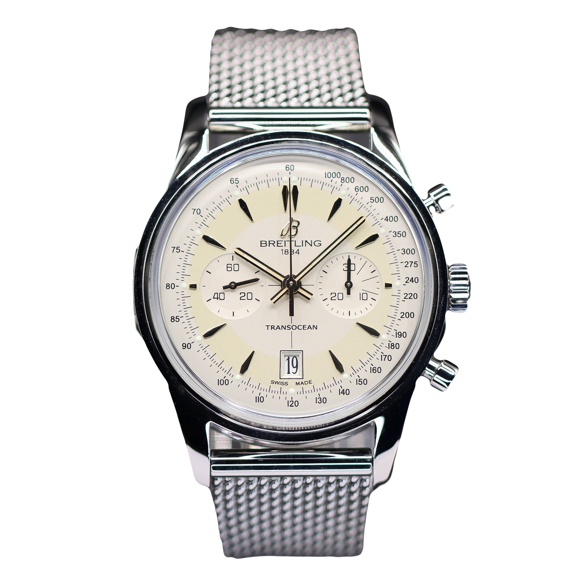Breitling Transocean Chronograph AB0154 Thumbnail 1